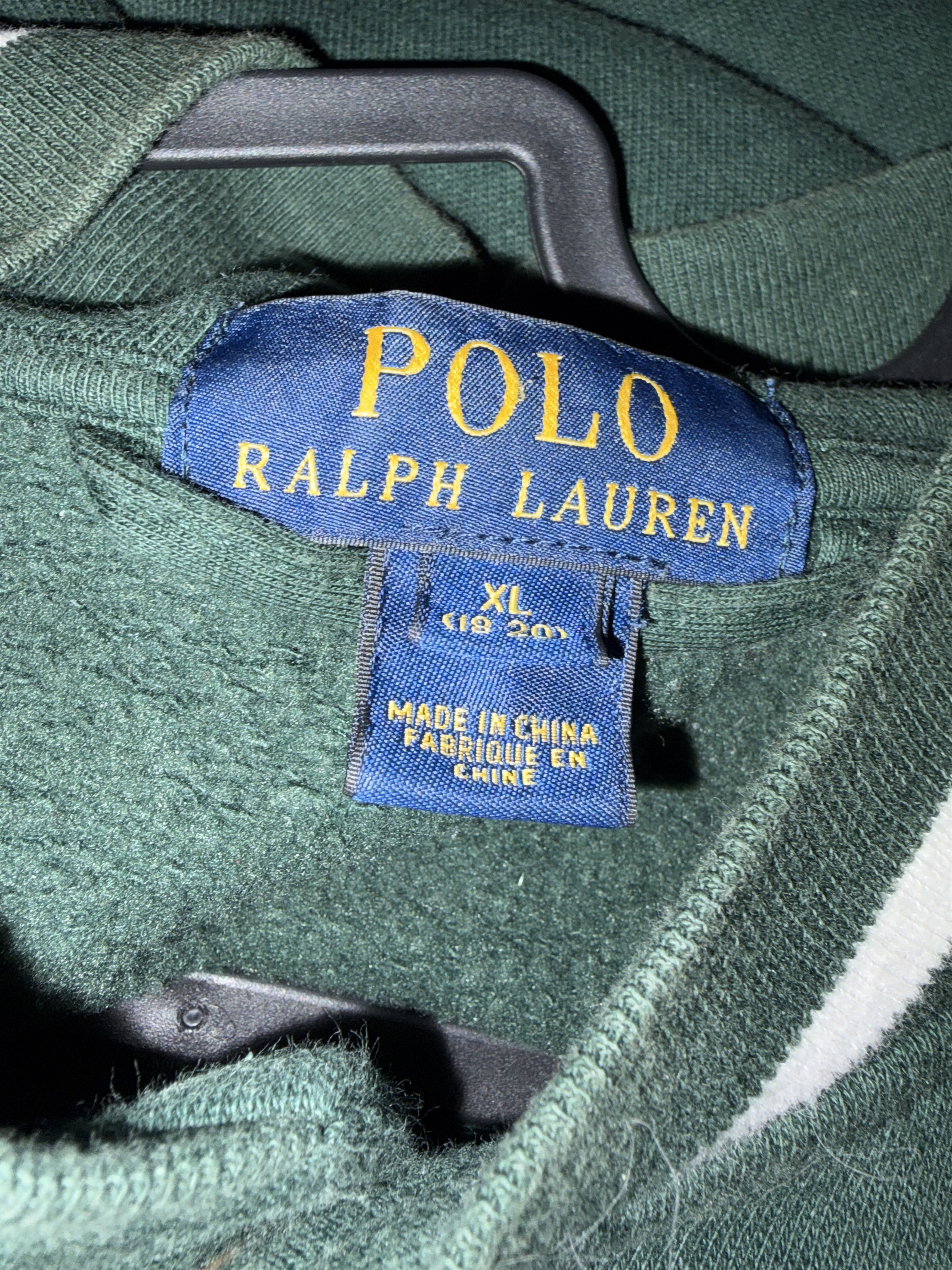 Polo Ralph Lauren Polo Ralph Lauren Fleece Letterman Baseball Jacket Size US M / EU 48-50 / 2 - 9 Thumbnail