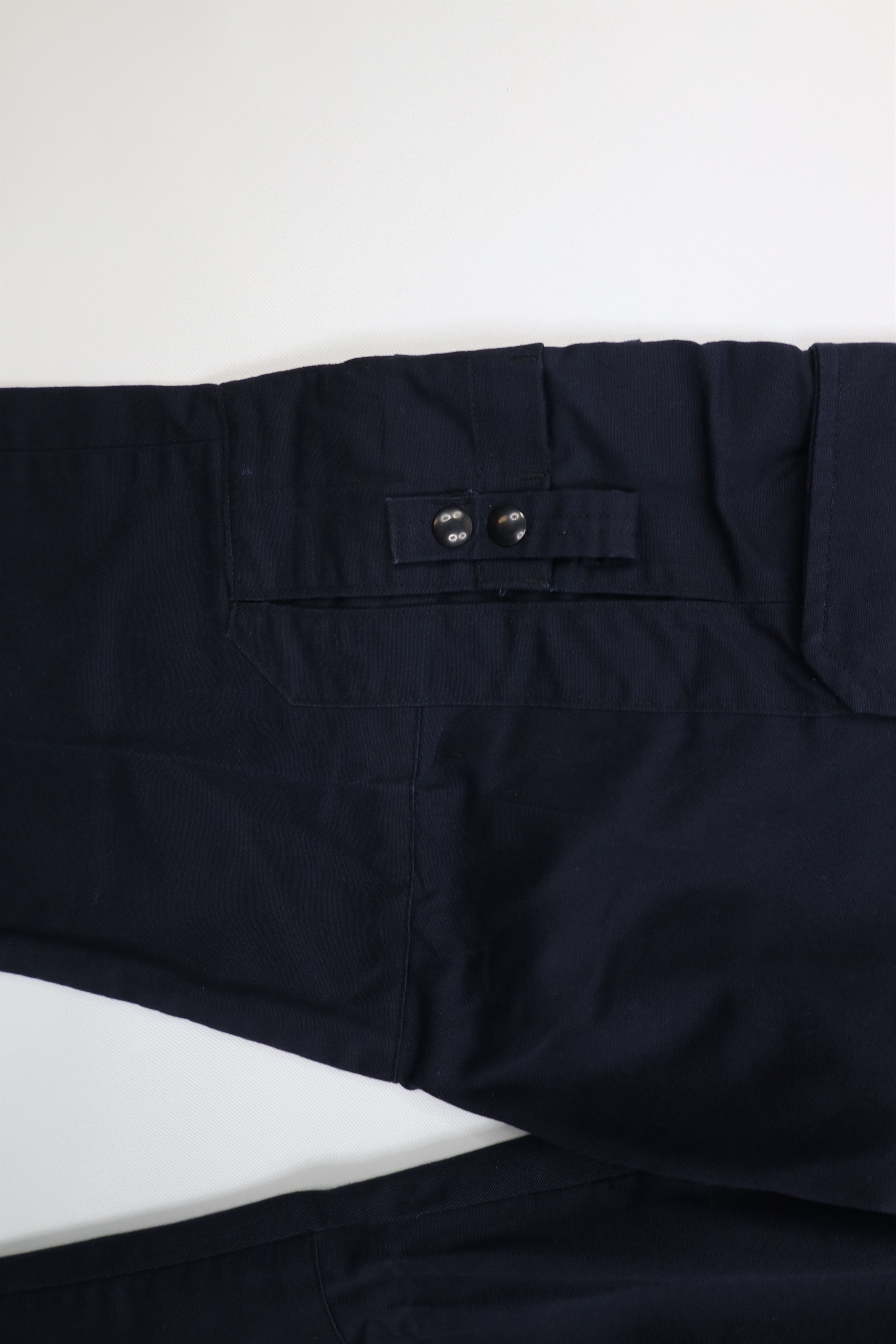 Vintage Vintage 90s Streetwear Knee Tactical Uniform Cargo Pants Size US 36 / EU 52 - 6 Thumbnail