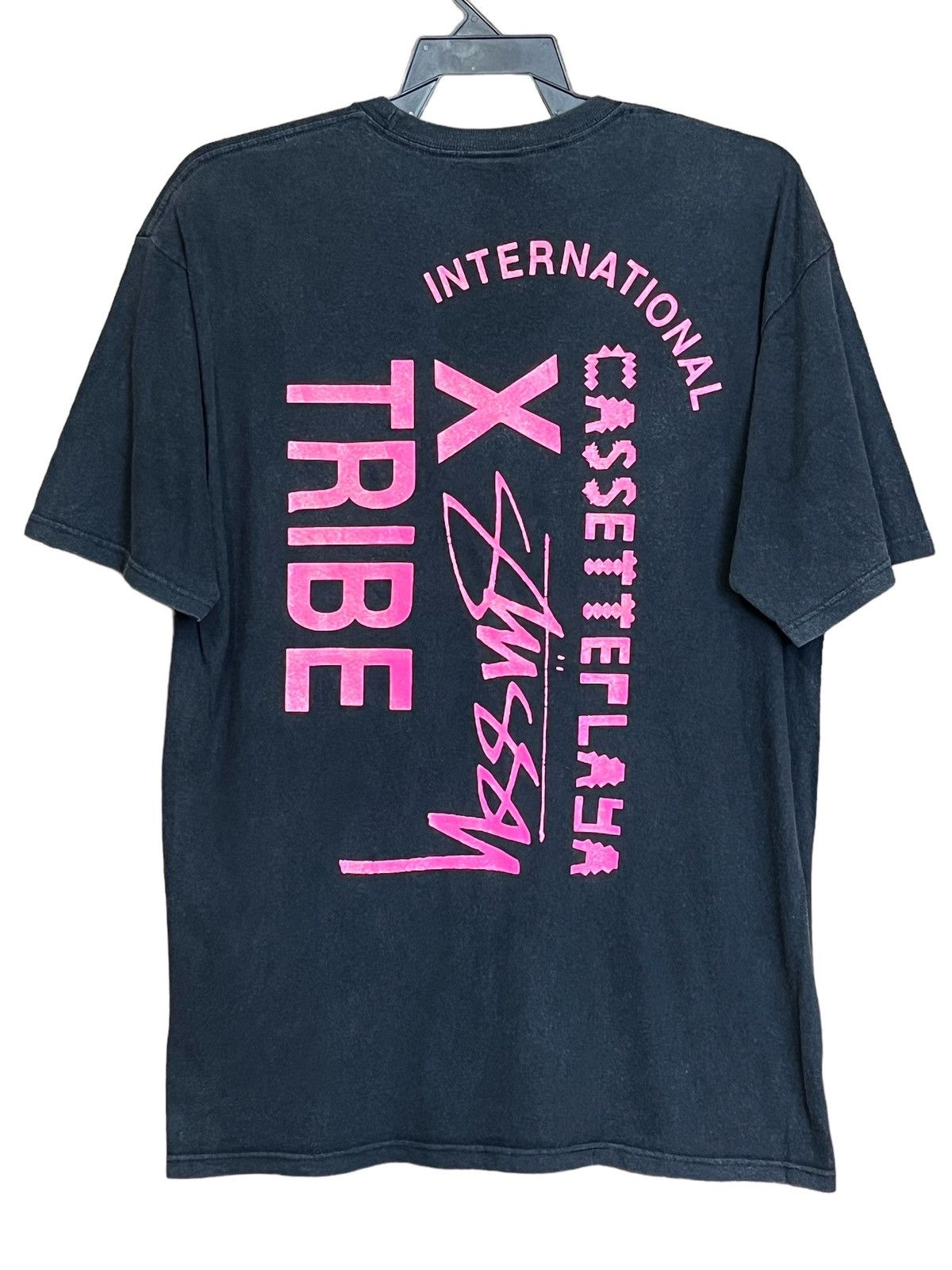 Stussy STUSSY x CASSETTE PLAYA İNTERNATİONAL TRIBE Y2K TEE SHIRT Size US L / EU 52-54 / 3 - 2 Thumbnail