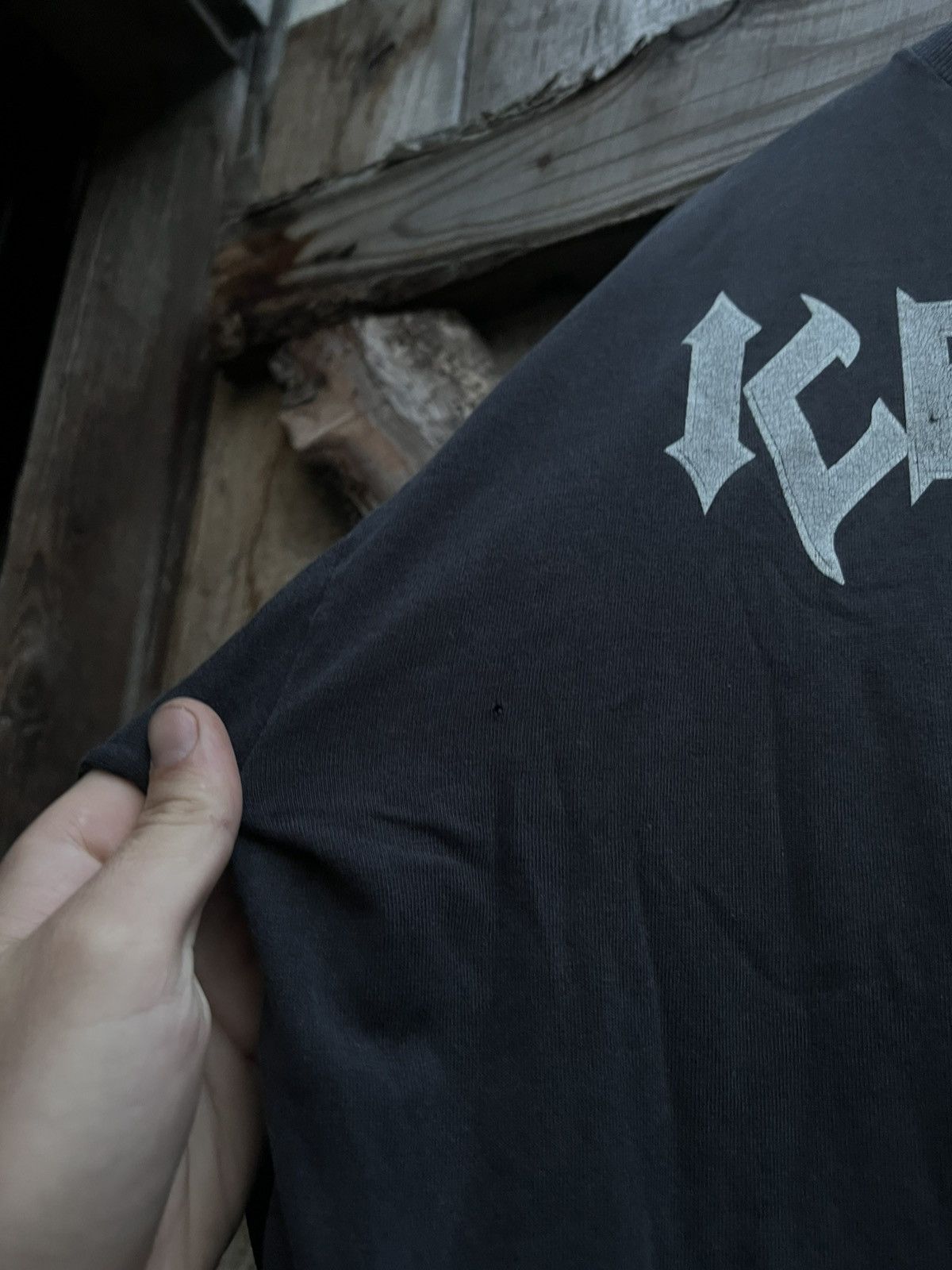 Band Tees Iced Earth Size US XL / EU 56 / 4 - 9 Thumbnail