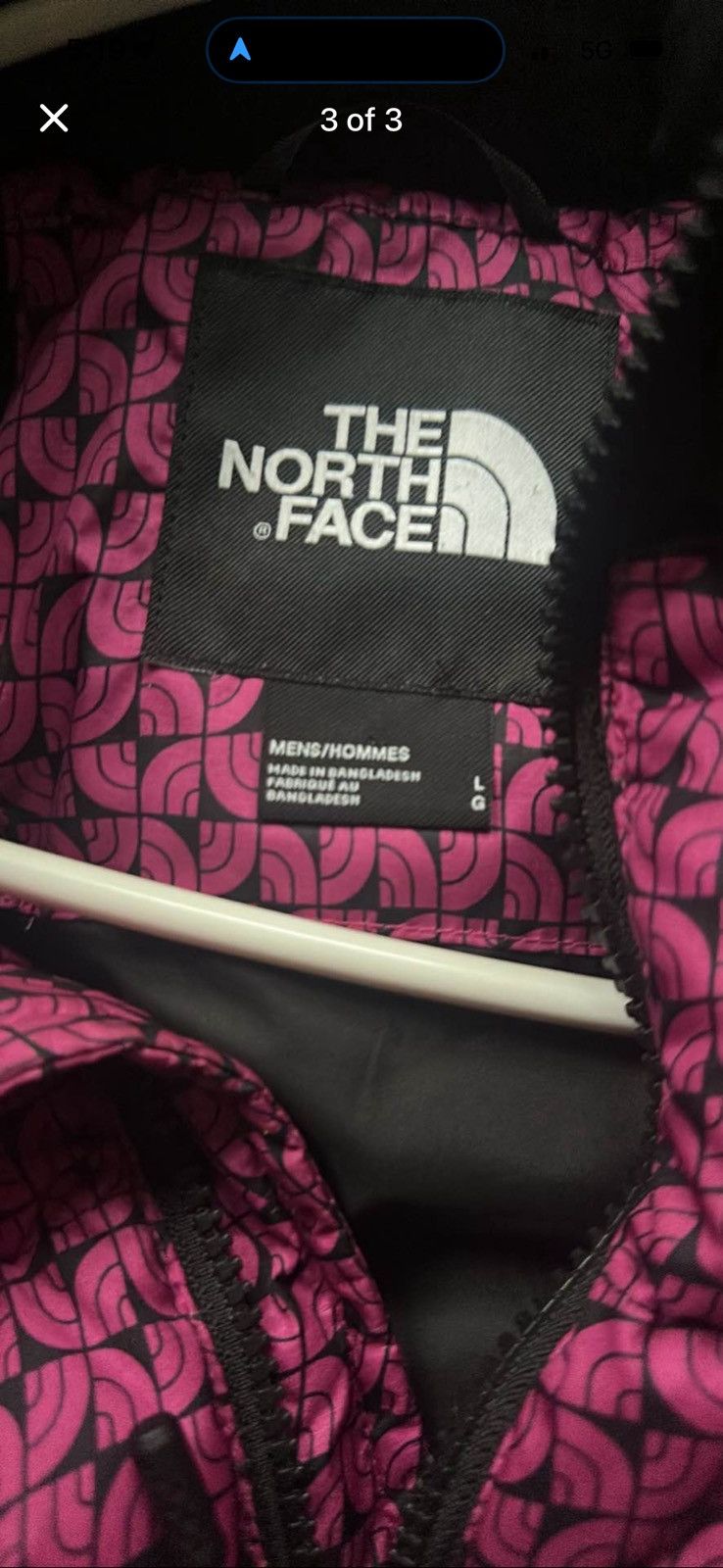 The North Face NorthFace 700 Size US L / EU 52-54 / 3 - 3 Thumbnail