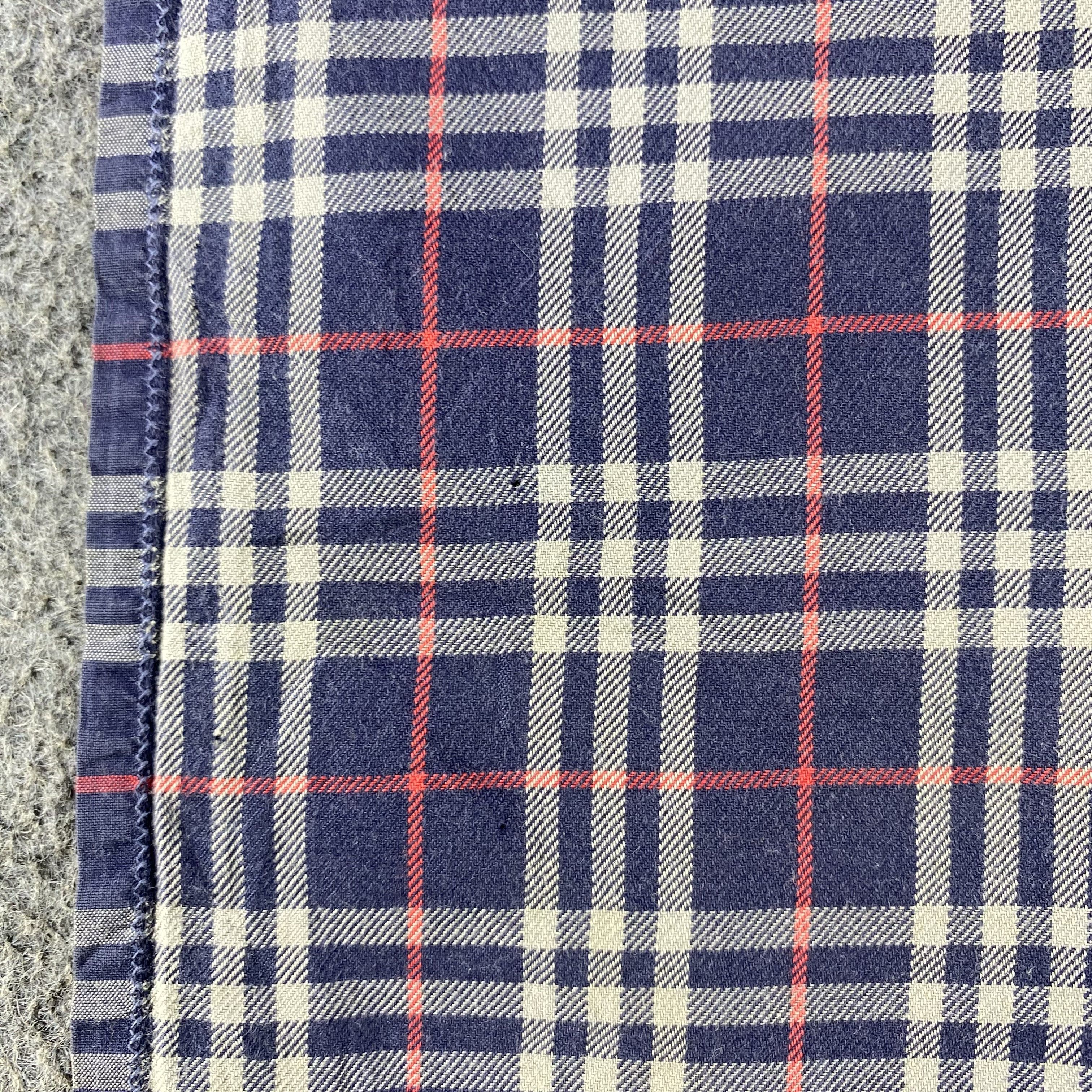 Burberry × Vintage Burberry Handkerchief/Neckerchief/Bandana HC877 Size ONE SIZE - 5 Thumbnail