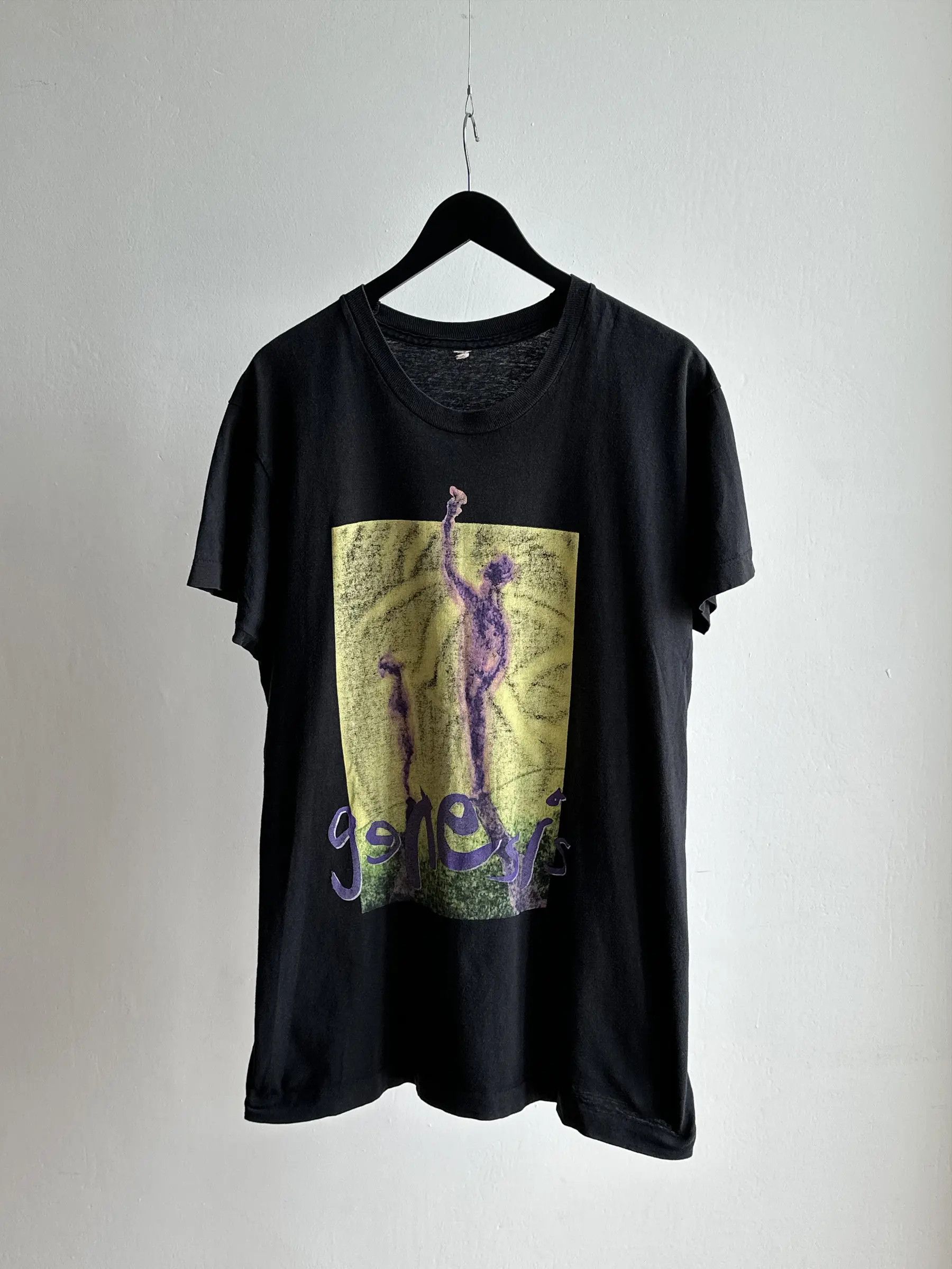 t*t様 genesis tour 1992 Tシャツ XL ジェネシス 両面プ Vintage Genesis Merch T-shirt 1992 Tour Double Side | eBay