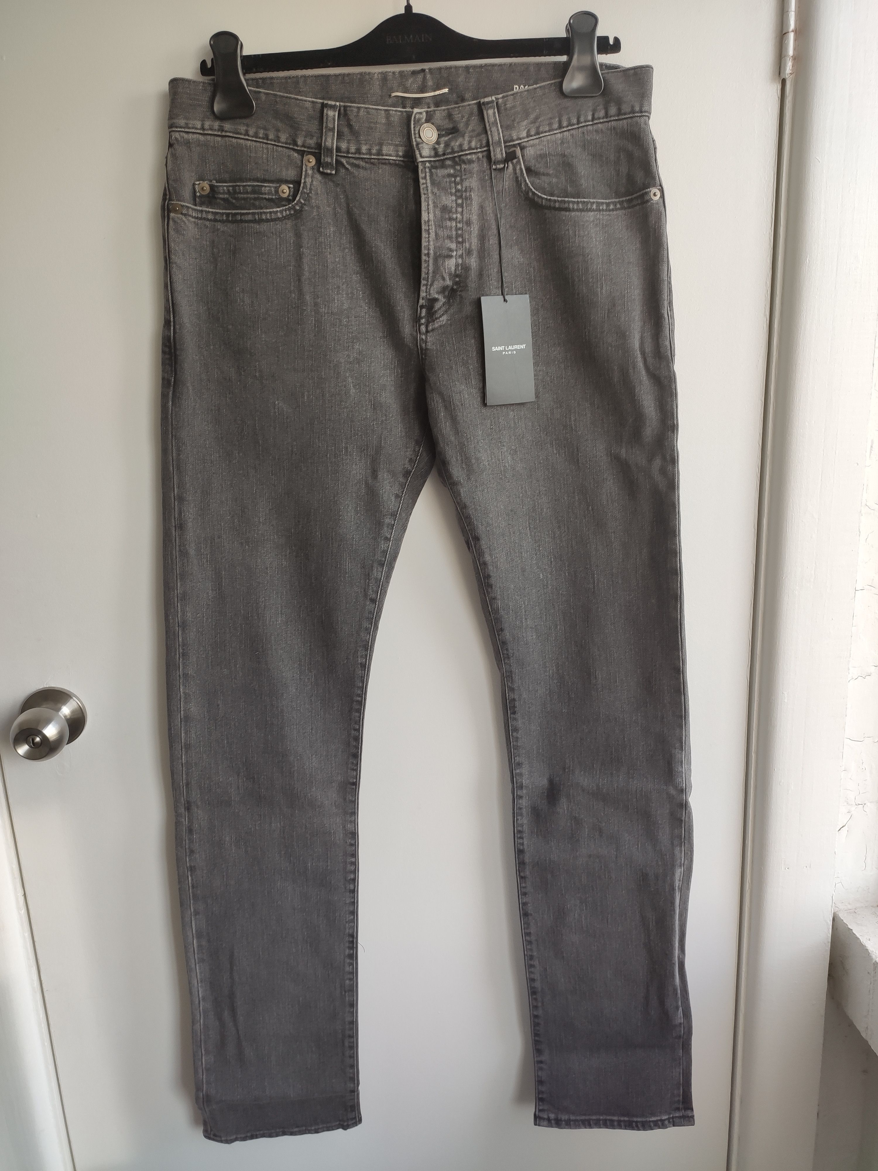 Saint Laurent Paris SAINT LAURENT jeans 32 BNWT Size US 32 / EU 48 - 1 Thumbnail