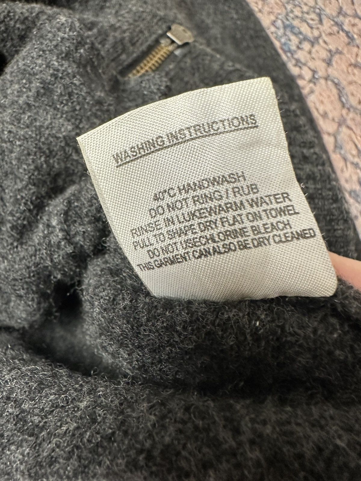 Alan Paine Alan Paine Zip Sweater Lambswool Made in England Size 50 Size US M / EU 48-50 / 2 - 5 Thumbnail