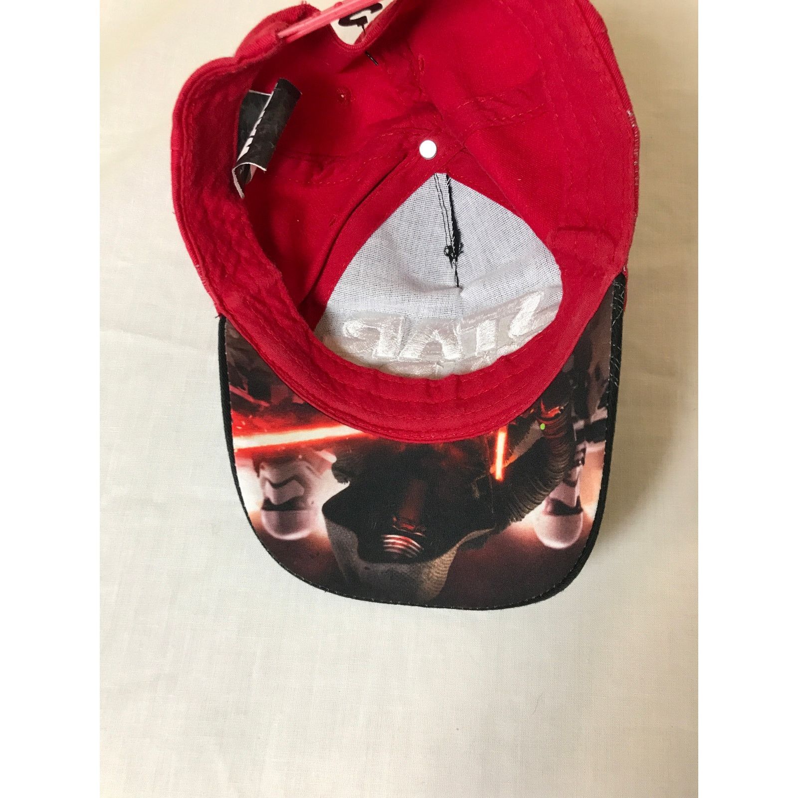 Star Wars Star Wars Black Multicolor Hat Cap Size ONE SIZE - 4 Thumbnail