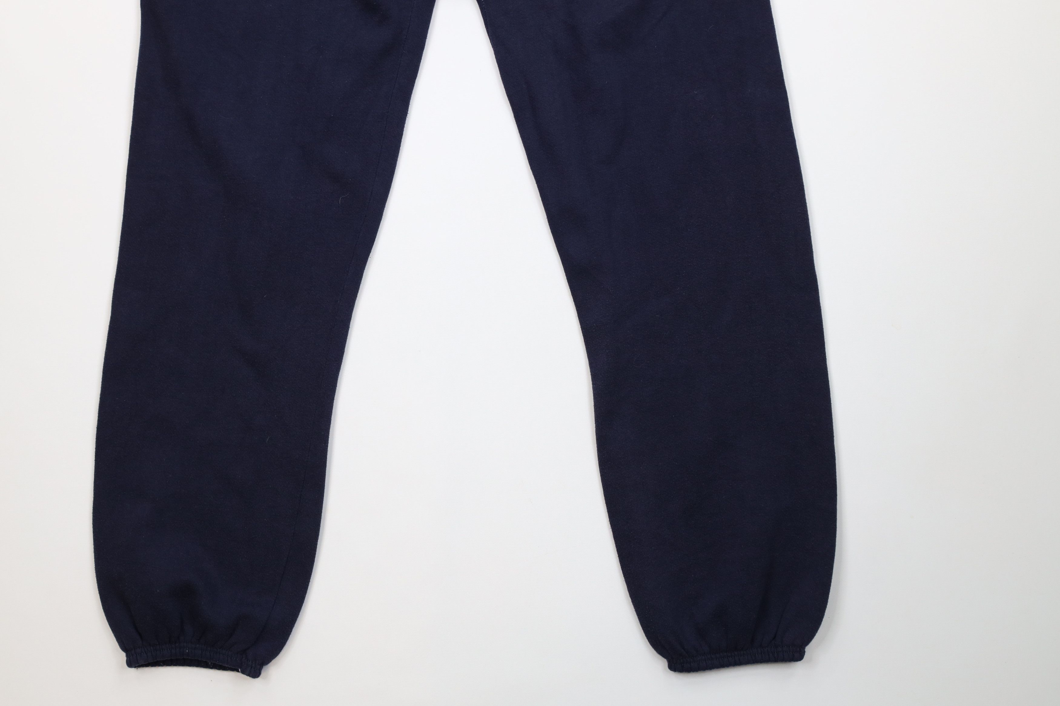 Dickies Vintage 70s 80s Dickies Gusset Sweatpants Joggers Blue USA Size US 34 / EU 50 - 14 Thumbnail