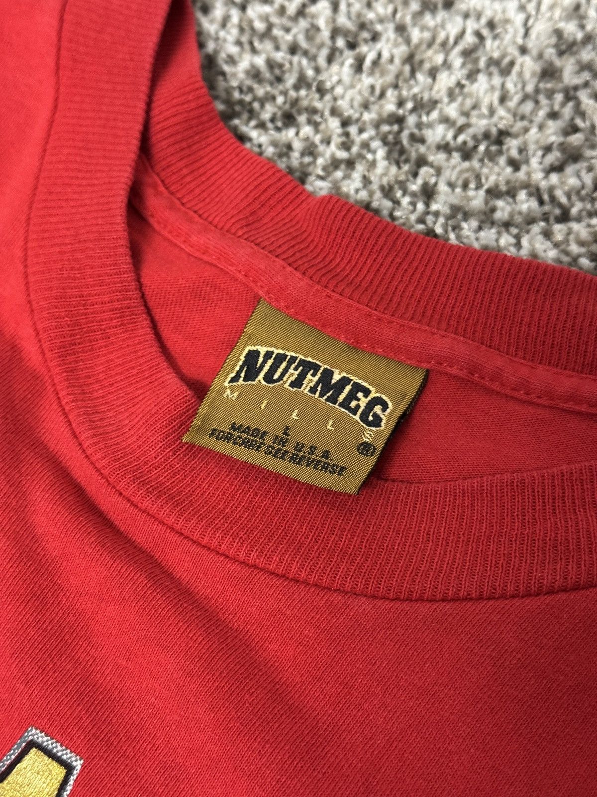 Nutmeg Vintage San Francisco 49ers Shirt Size US L / EU 52-54 / 3 - 2 Thumbnail