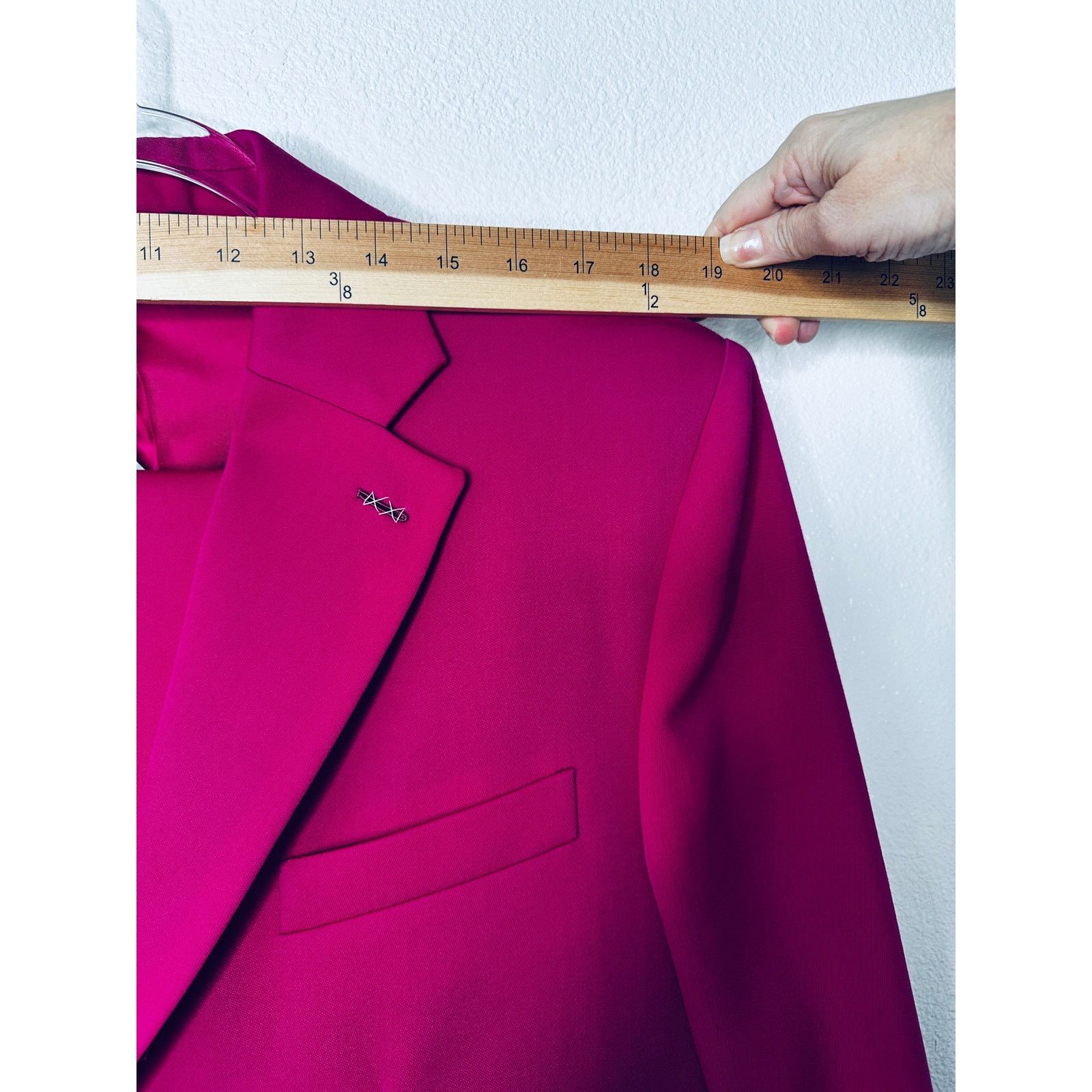 Louis Vuitton Louis Vuitton x Virgil Abloh Amen Break Pink Jacket Pants Size 52R - 10 Thumbnail