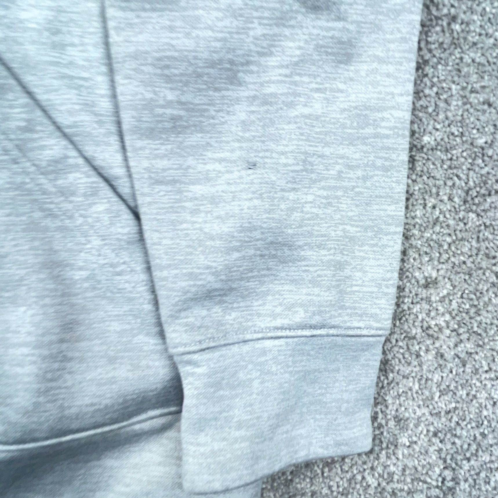 Adidas Adidas Hoodie Women Medium Gray Sweatshirt Sweater Logo Spell Out Ladies Size M / US 6-8 / IT 42-44 - 4 Thumbnail