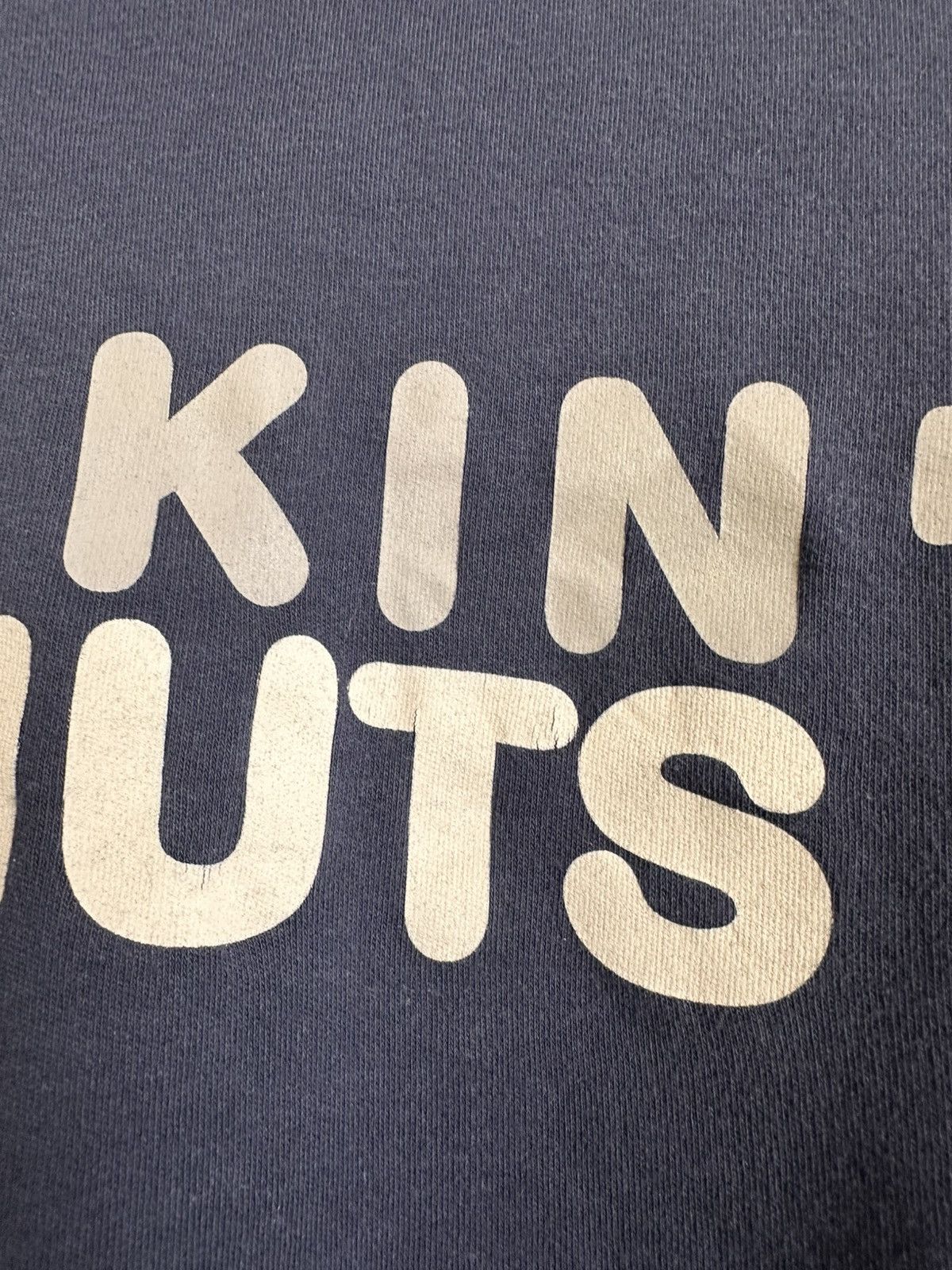 FCUK × French Connection 🔥 Rare FCUK X FRENCH CONNECTION BIGNUTS TEE SHIRT Y2K Japan Size US M / EU 48-50 / 2 - 5 Thumbnail