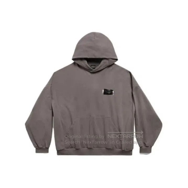 Balenciaga Balenciaga Logo Print Oversized Hoodie. Size US M / EU 48-50 / 2 - 1 Thumbnail