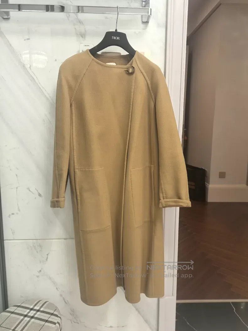 Hermes Hermes Classic Cashmere Coat Size XS / US 0-2 / IT 36-38 - 1 Thumbnail