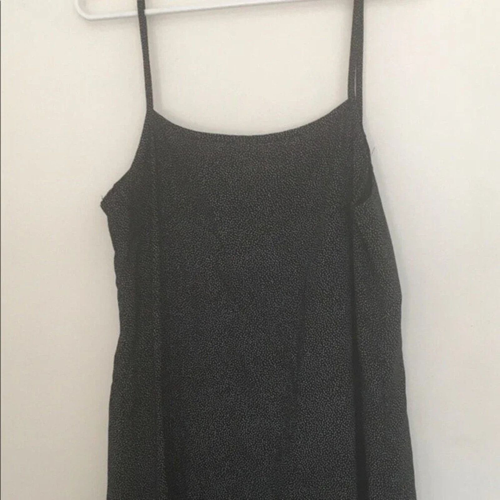 Vintage Vintage Spaghetti strap made in USA dress, size Medium Size M / US 6-8 / IT 42-44 - 1 Thumbnail