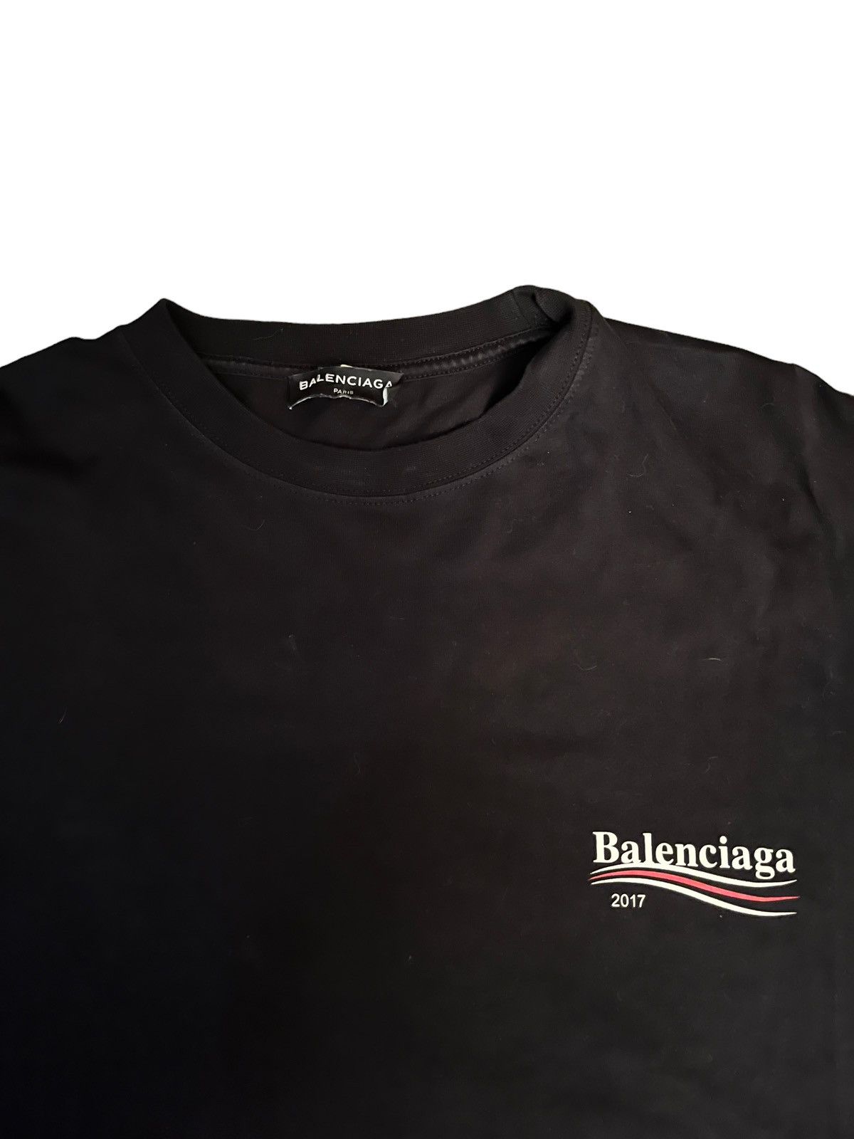 Balenciaga 2017 Balenciaga Campaign Tee Size US M / EU 48-50 / 2 - 2 Thumbnail