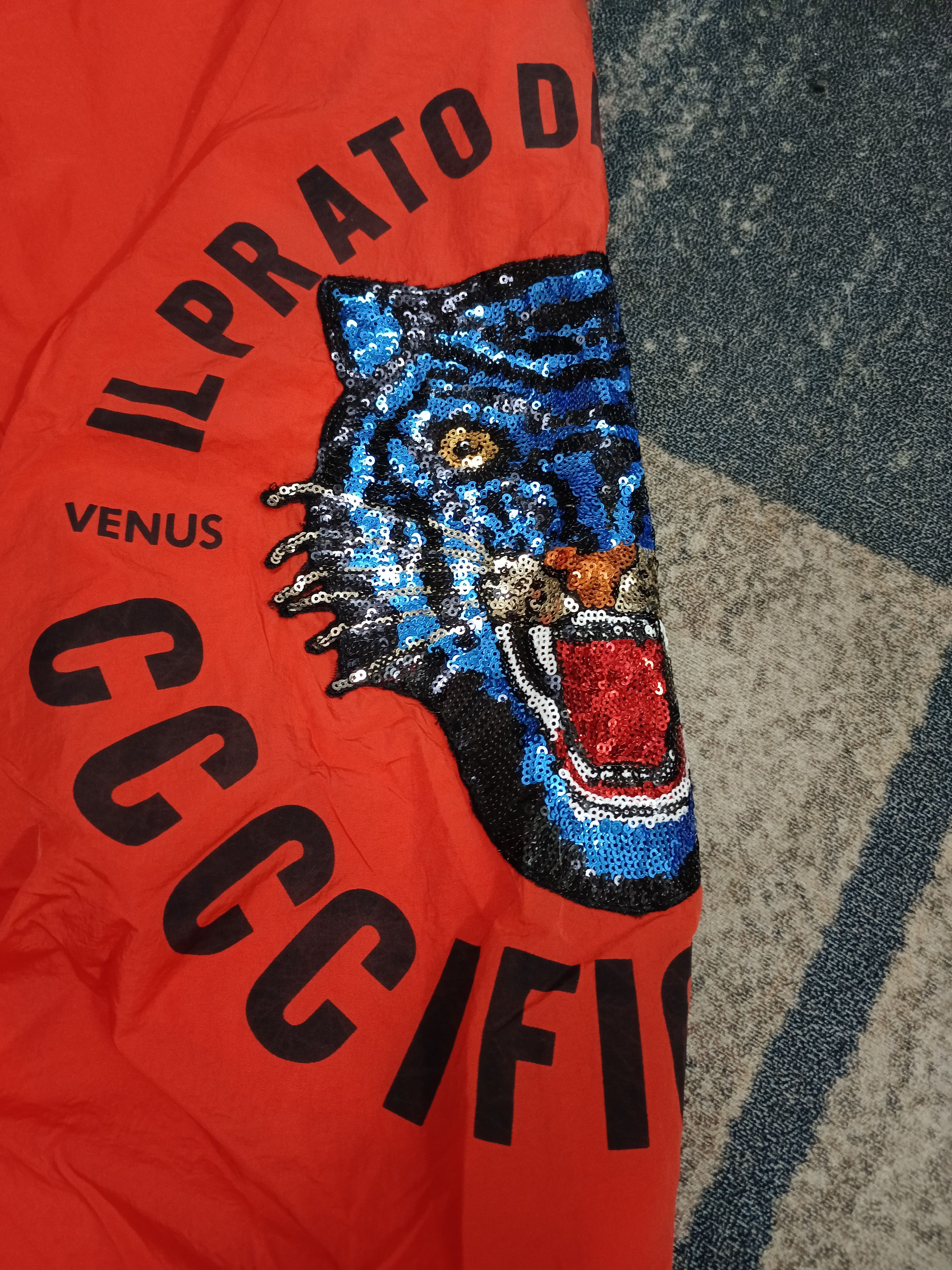 Ed Hardy BOMBER JACKET TIGERS LUCKY HOUSE Size US M / EU 48-50 / 2 - 8 Thumbnail