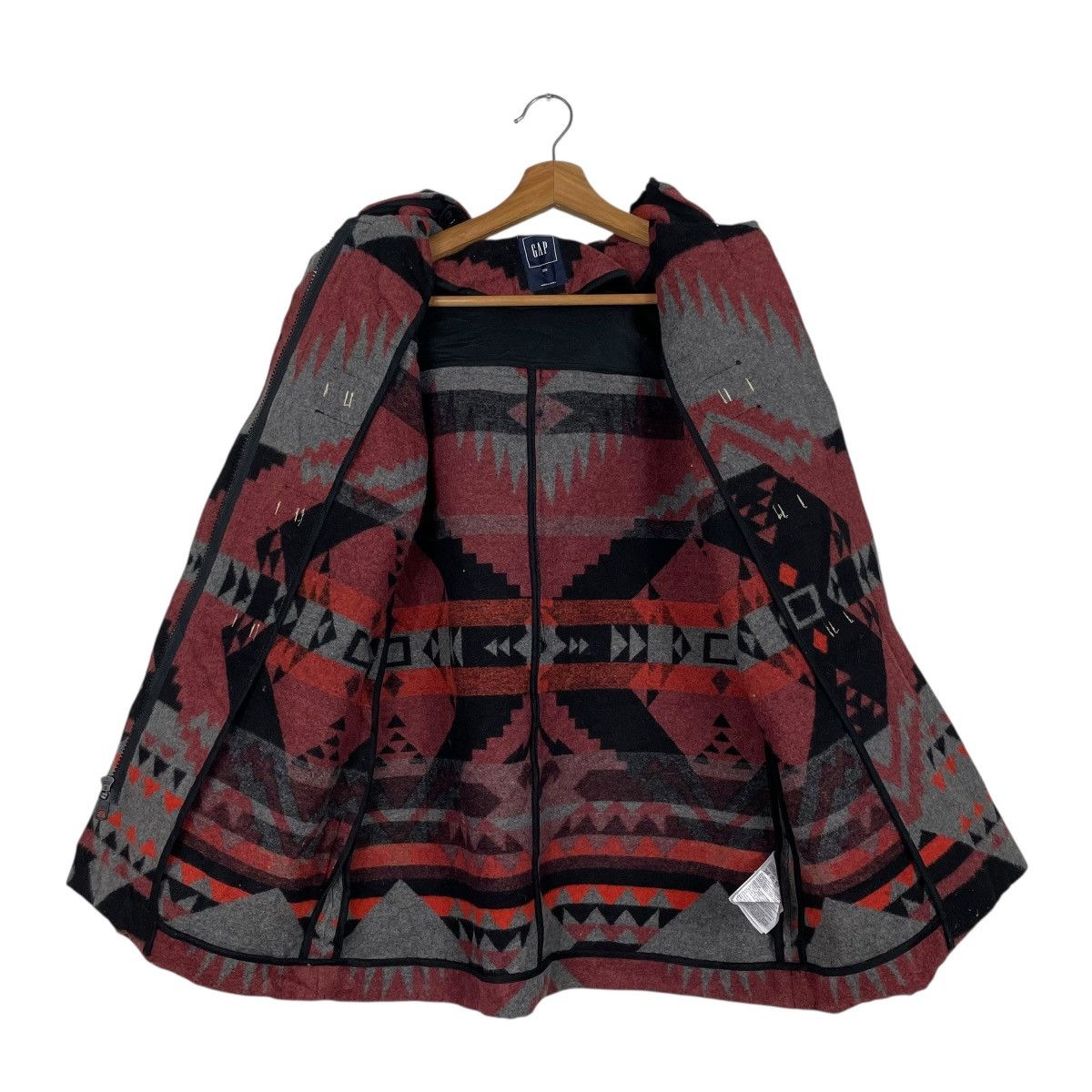 Gap Vintage Gap Aztech Design Duffle Jacket Size XXS / US 00 / IT 34 - 12 Thumbnail