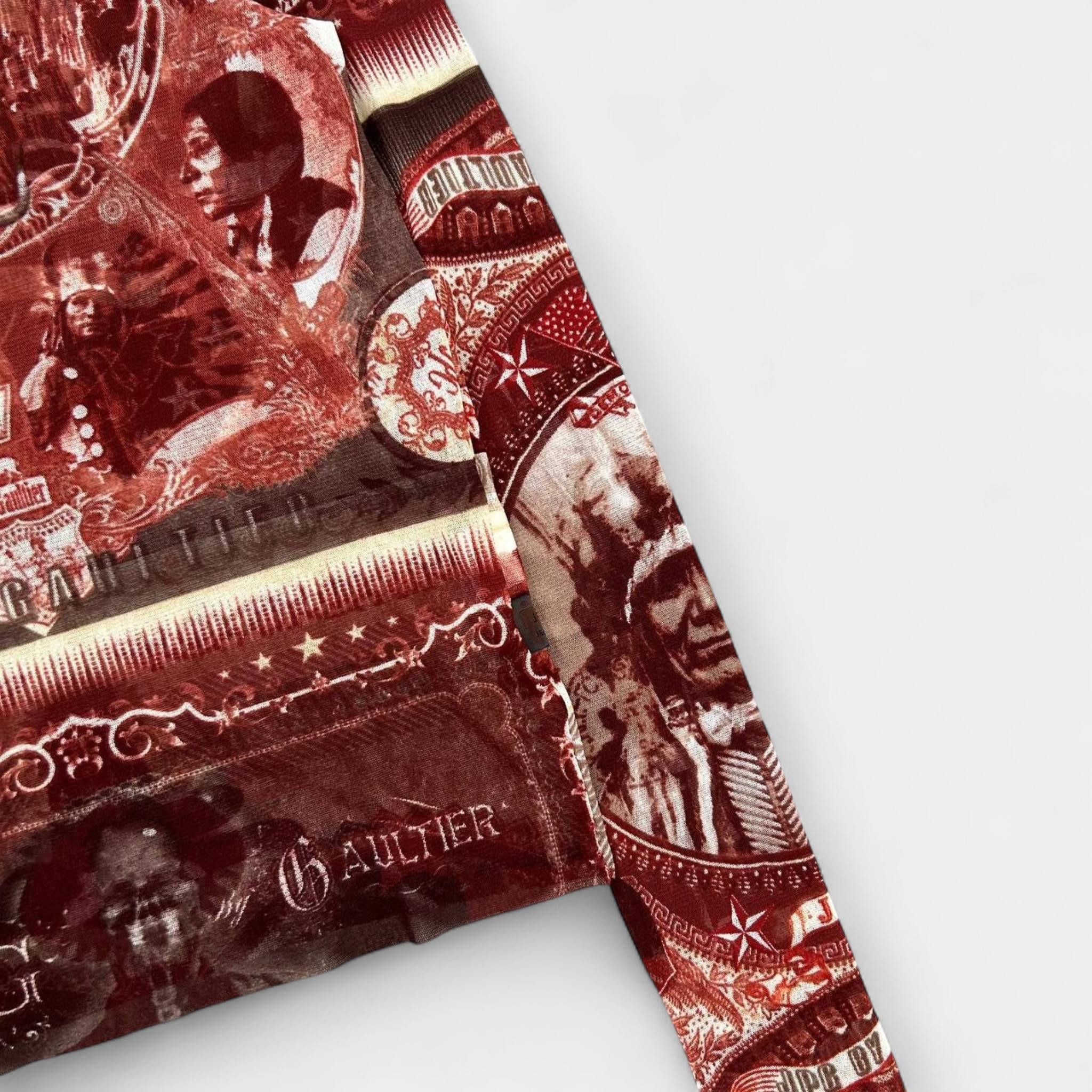 Jean Paul Gaultier Jean Paul Gaultier Native American Longsleeve Size US S / EU 44-46 / 1 - 4 Thumbnail