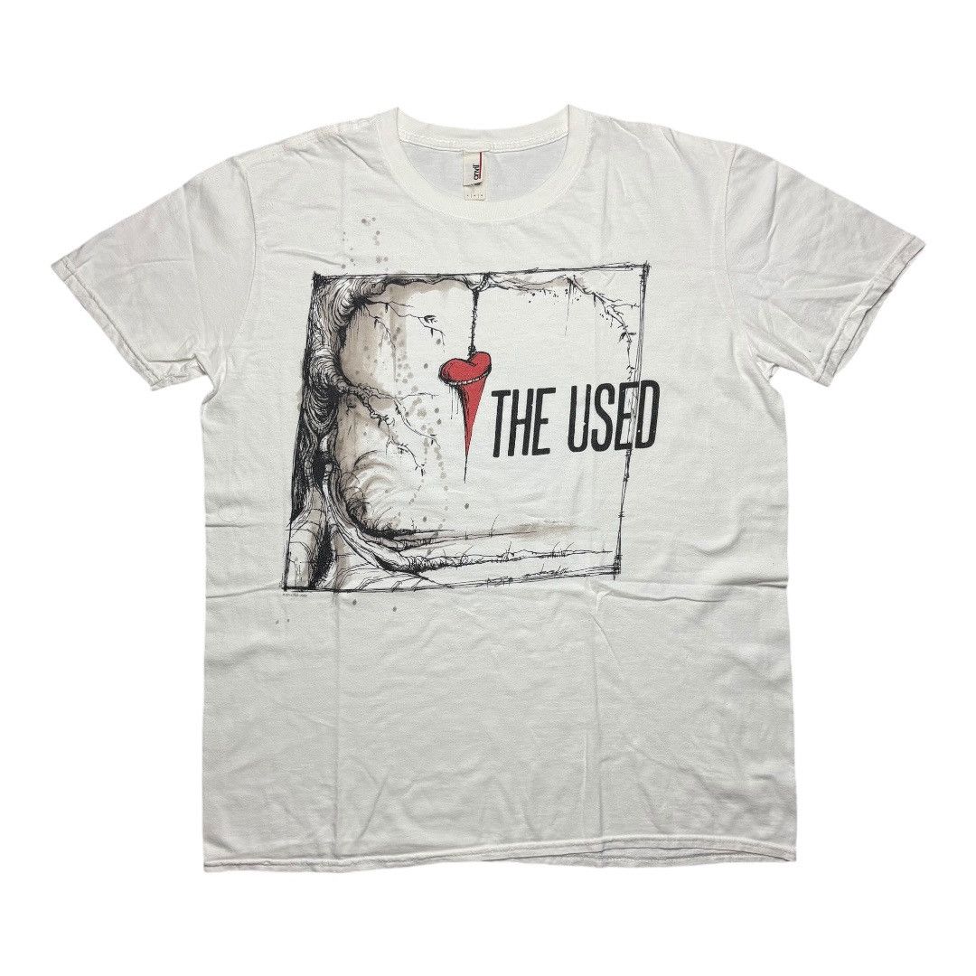 Band Tees The used - In love and death 2014. Size US L / EU 52-54 / 3 - 1 Thumbnail