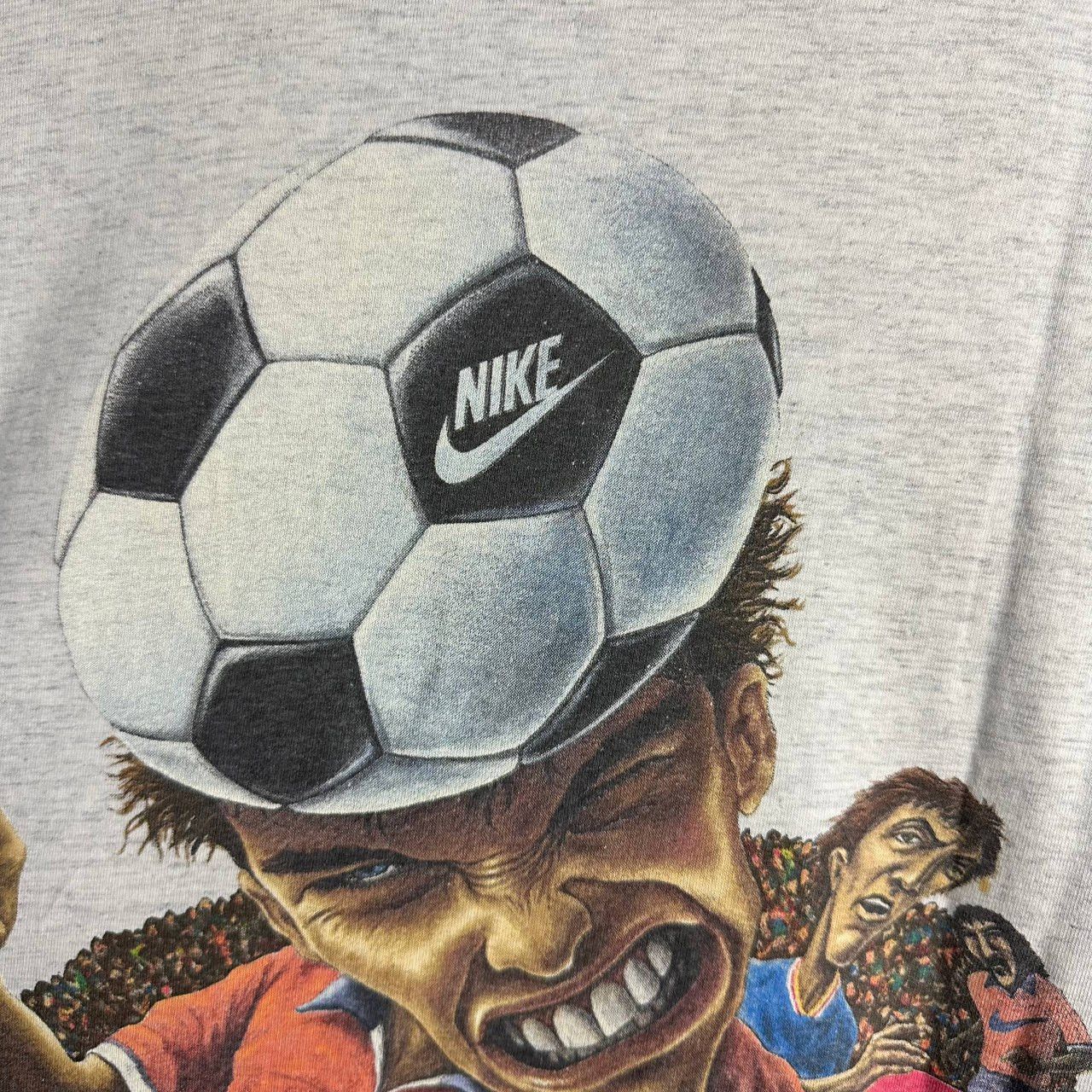 Nike Rare Vintage 90s Nike Ramblers S.C Big Graphic T-Shirt Size US XL / EU 56 / 4 - 14 Thumbnail
