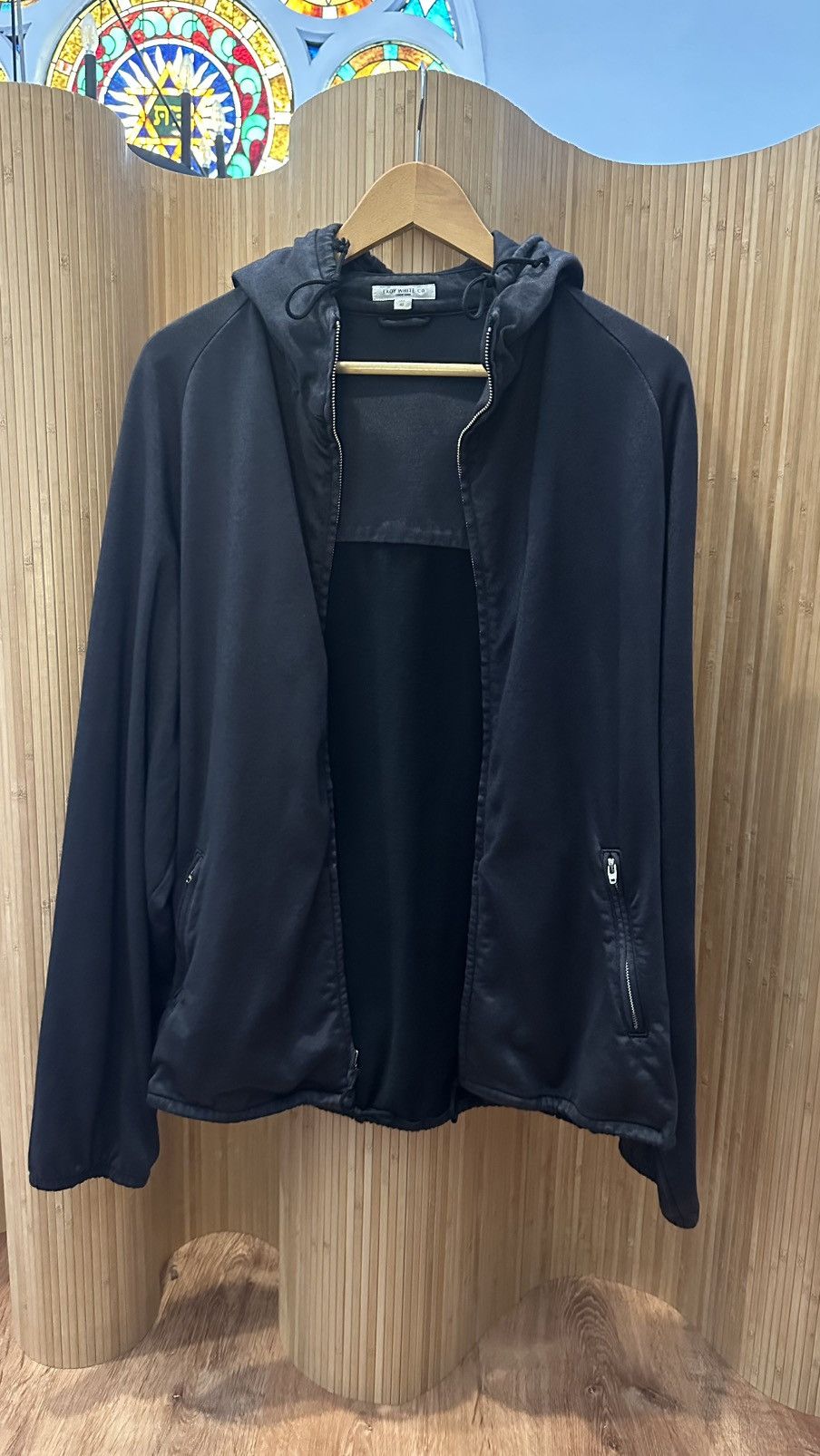Lady White Co. Dark Grey Zip Parka Size US XL / EU 56 / 4 - 3 Thumbnail