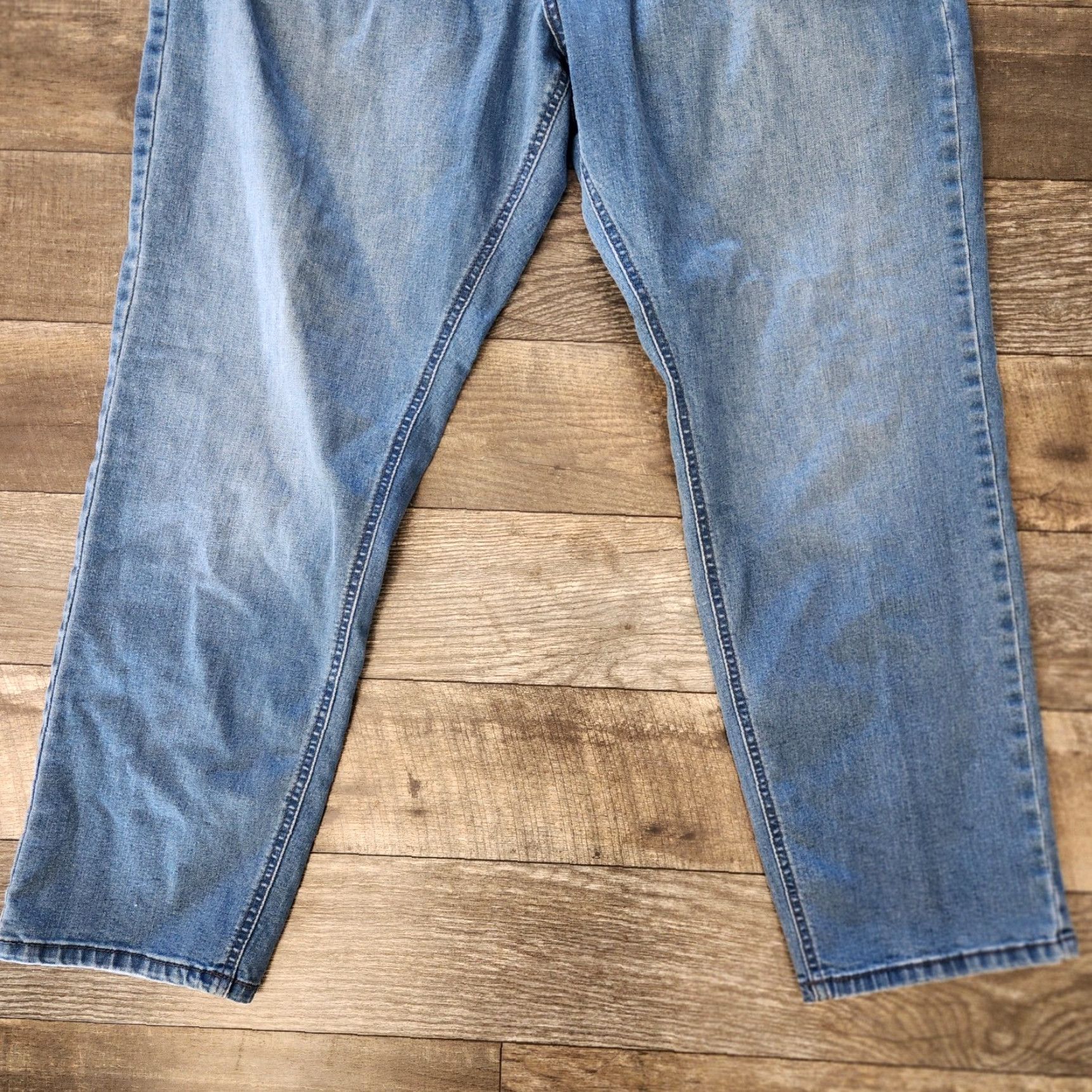 Buffalo David Bitton Buffalo David Bitton Jeans Men's 40 x 29 Axel Slim Straight Blue Stretch Denim Size US 40 / EU 56 - 2 Thumbnail
