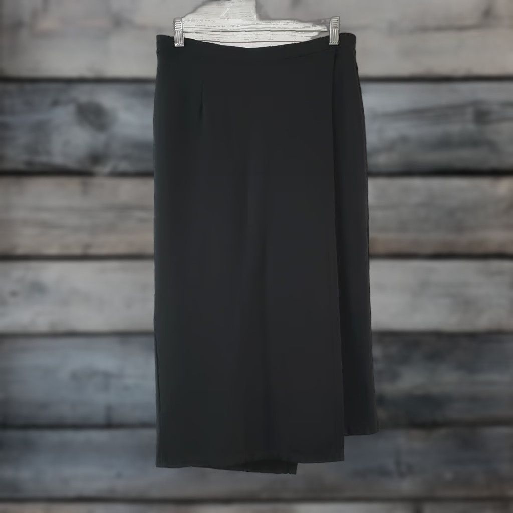 Vintage Betabrand Womens Capri Pants Pull On M Black Capri Pants Women Size 32" / US 10 / IT 46 - 1 Thumbnail
