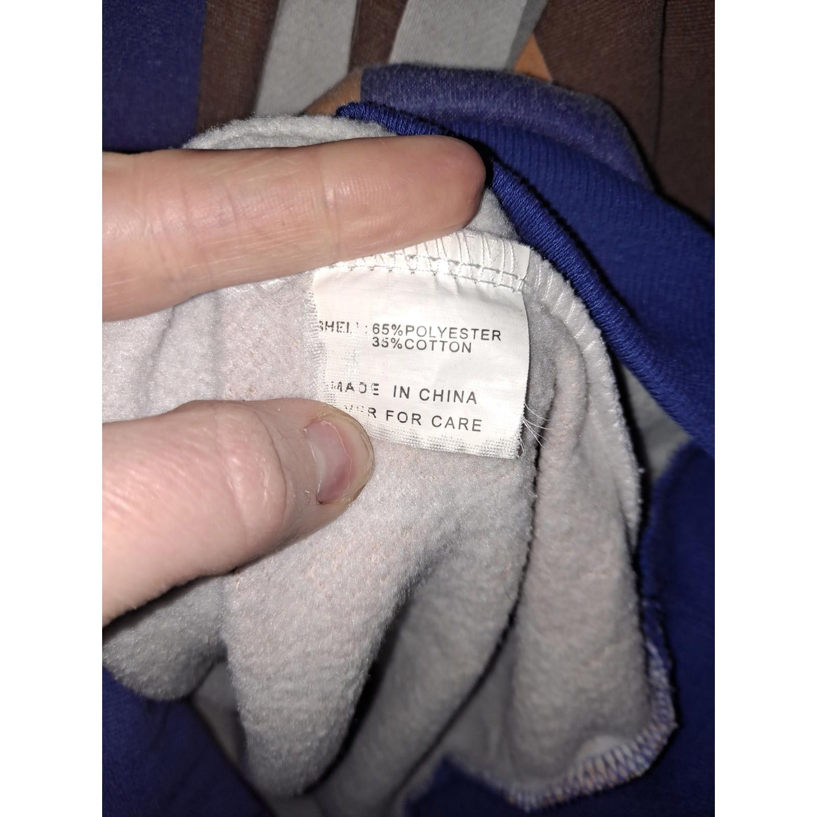 American Stitch American Stitch Orange, Brown, White and Blue Hooded Sweatsh Size US S / EU 44-46 / 1 - 4 Thumbnail
