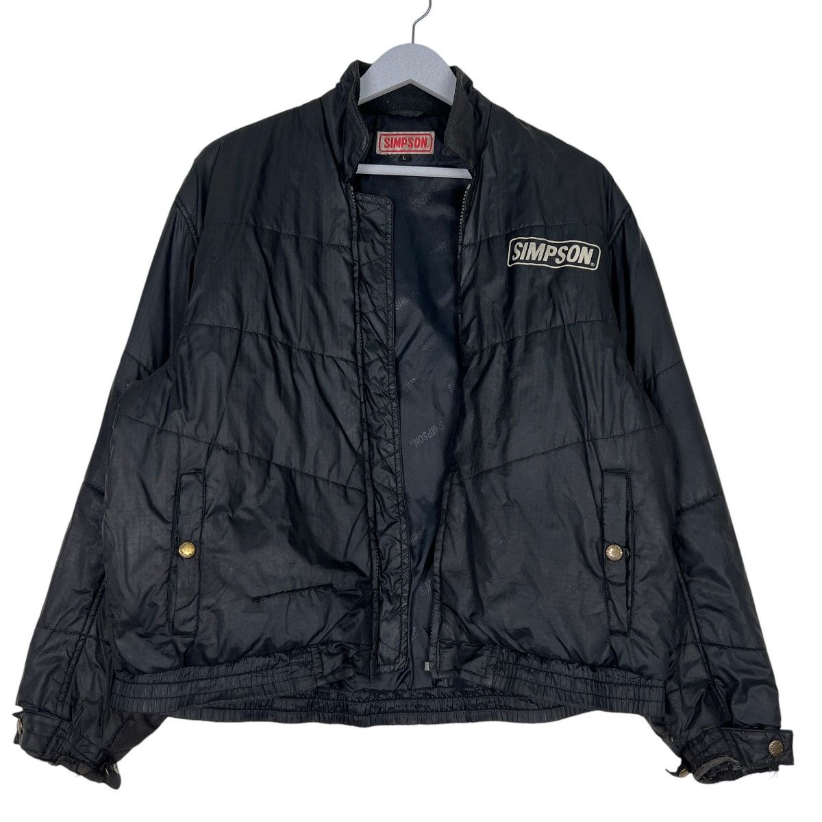 Gear for Sports 🔥 SIMPSON LINER BOMBER JACKET Size US L / EU 52-54 / 3 - 1 Thumbnail