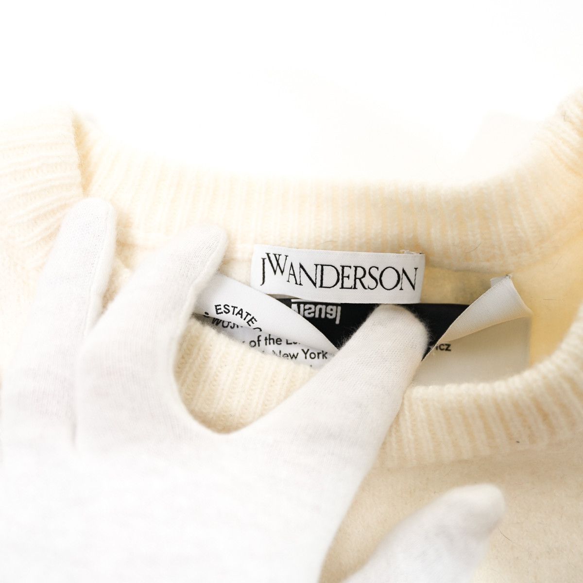 JW Anderson JW ANDERSON×DAVID WOJNAROWICZ 2020AW BURNING HOUSE KNIT Size US XS / EU 42 / 0 - 5 Thumbnail