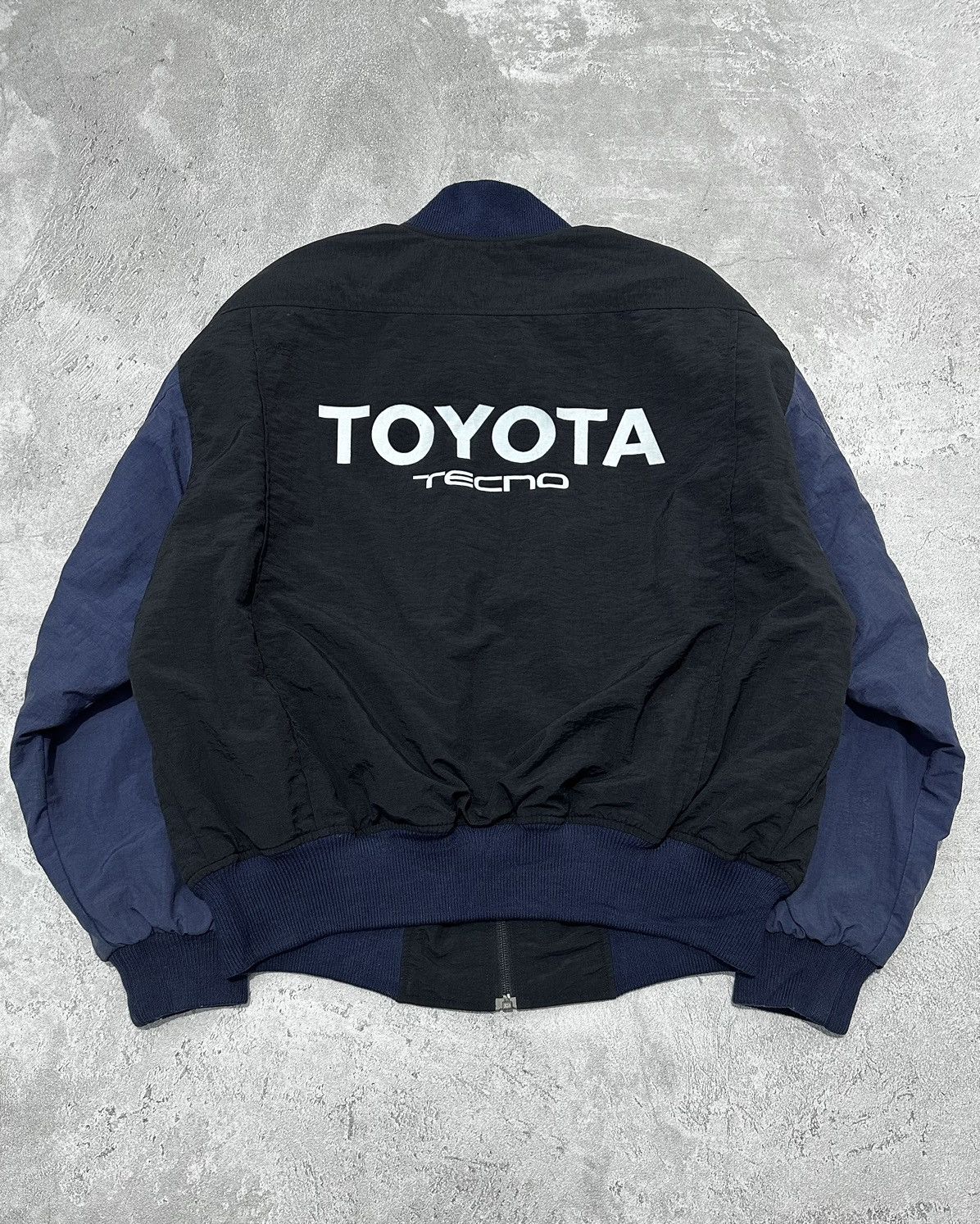 Japanese Brand × Vintage Vintage Toyota Tecno Racing Jacket Size US M / EU 48-50 / 2 - 8 Thumbnail