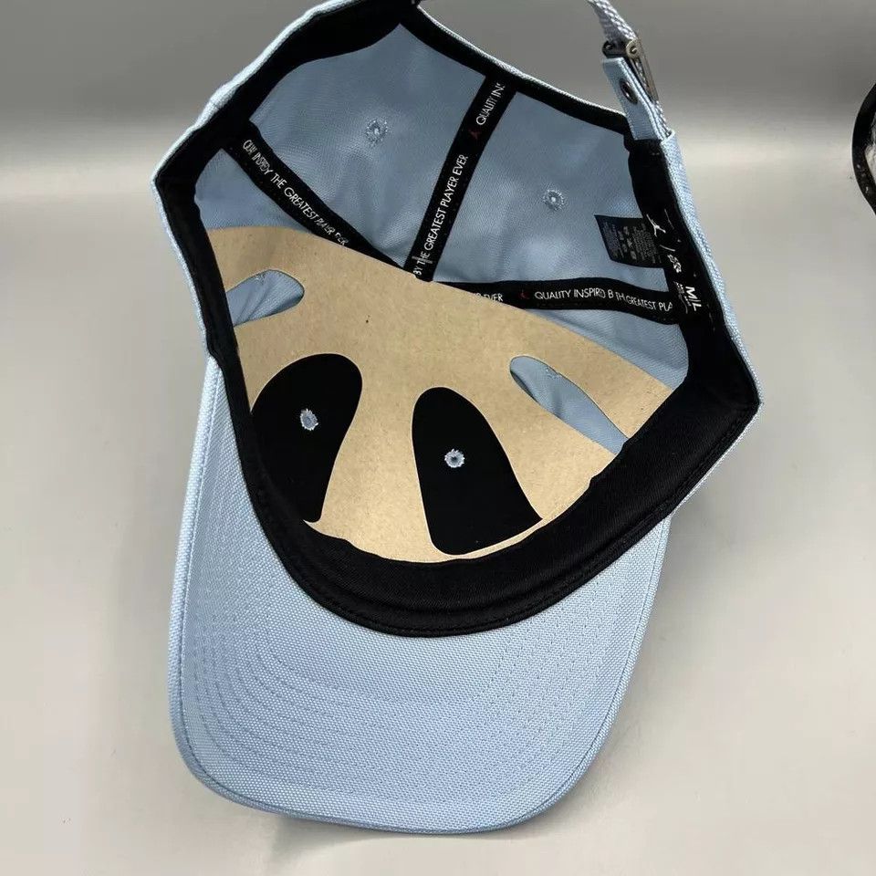 Jordan Brand Air Jordan Hat Men M-L Metal Logo Jumpman Strap Back Cap New Size ONE SIZE - 4 Thumbnail