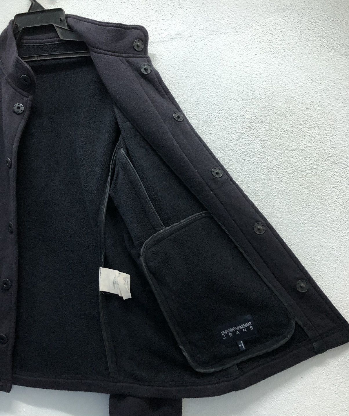 Emporio Armani Emporio Armani Jeans Men's Black Jacket – Size L Size US L / EU 52-54 / 3 - 10 Thumbnail