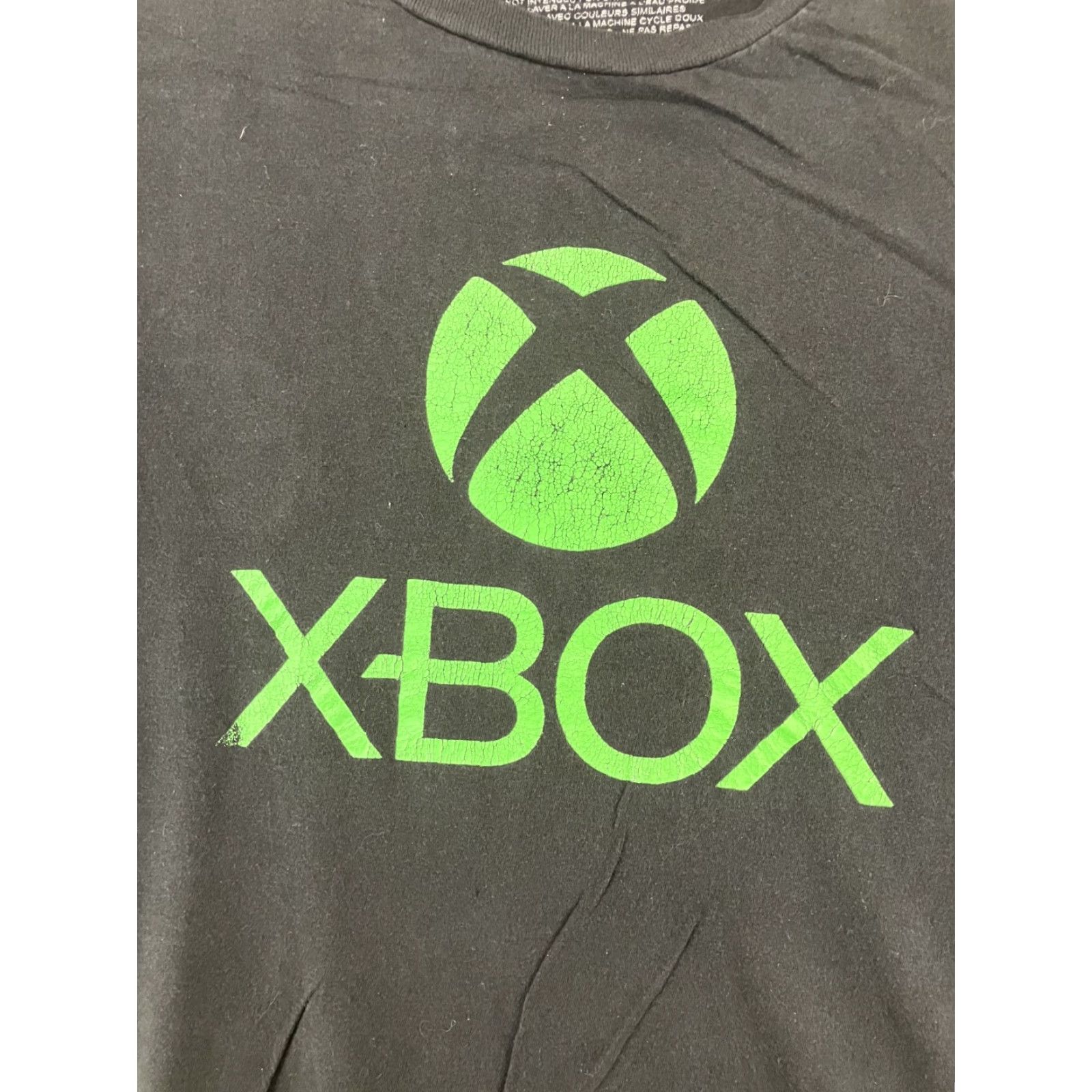 Ripple Junction RIPPLE JUNCTION Xbox Graphic T-Shirt Mens XL Black Crew Neck Short Sleeve Classic Gamer Tech Size US XL / EU 56 / 4 - 2 Thumbnail