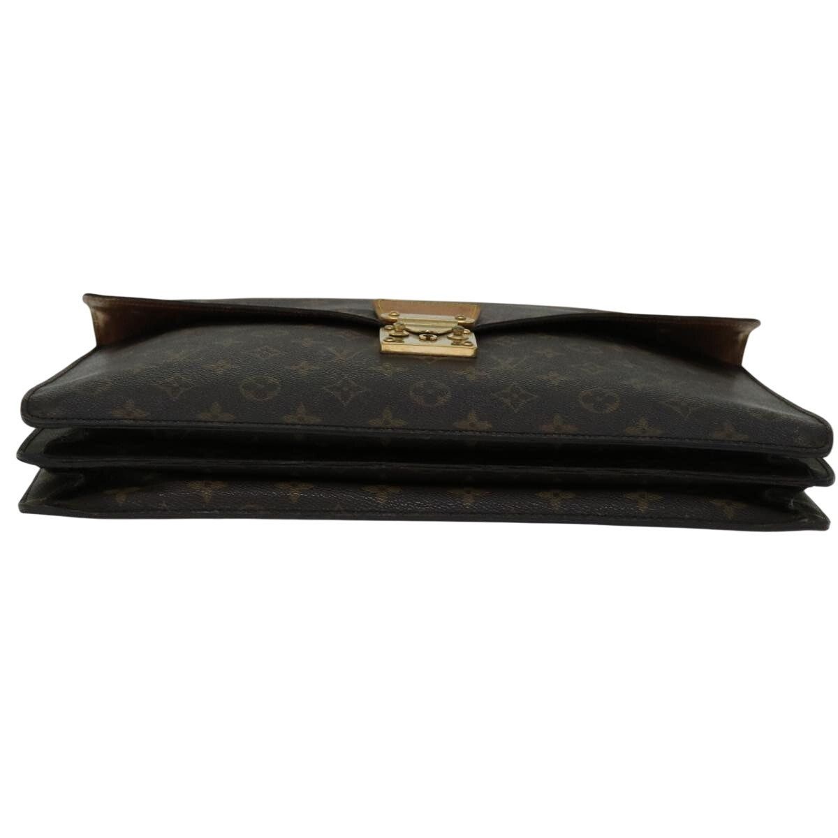 Louis Vuitton LOUIS VUITTON Monogram Serviette Conseiller Briefcase M53331 Size ONE SIZE - 6 Thumbnail
