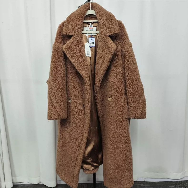 Max Mara MaxMara Weekend Teddy Long Coat-2508 Size S / US 4 / IT 40 - 2 Thumbnail