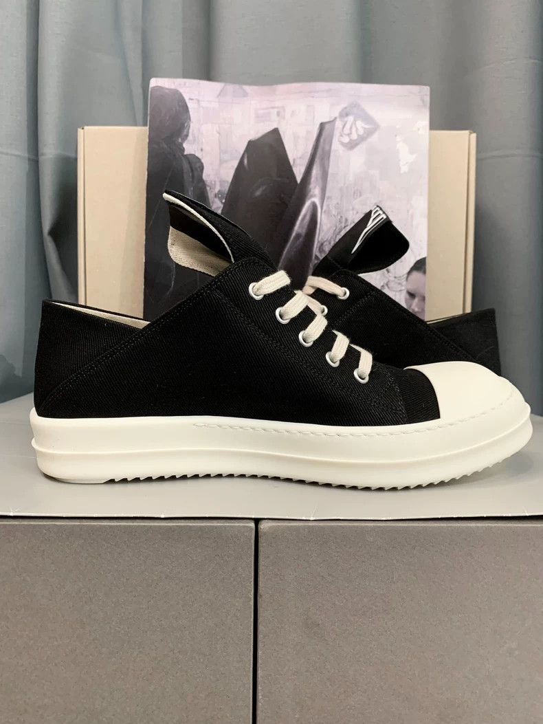 Rick Owens Rick Owens Low-top Converse casual shoes Size US 10 / EU 43 - 5 Thumbnail
