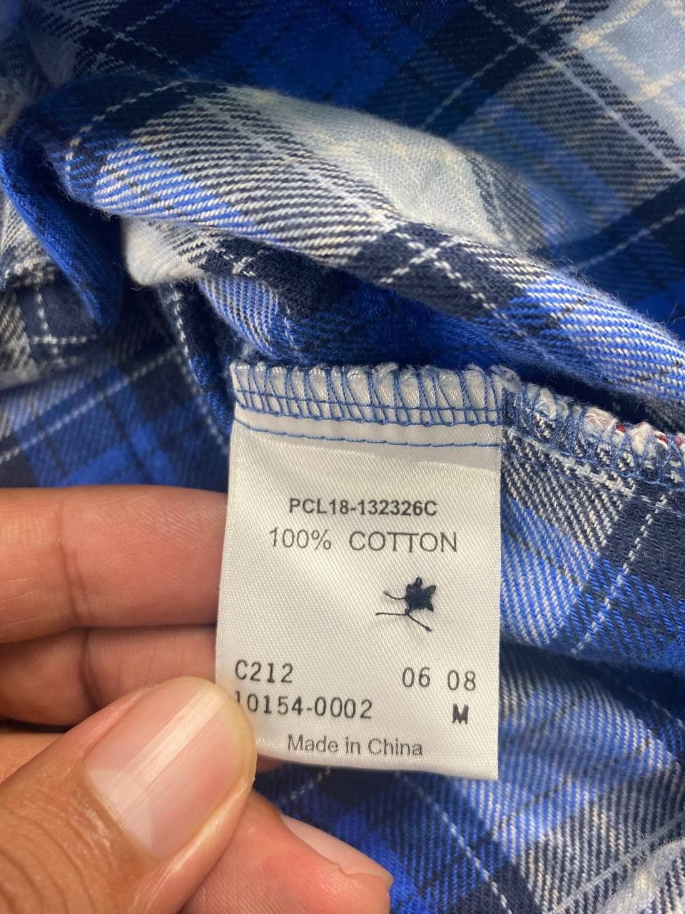 Levi's levis double pocket flannel shirt nice design Size US M / EU 48-50 / 2 - 8 Thumbnail
