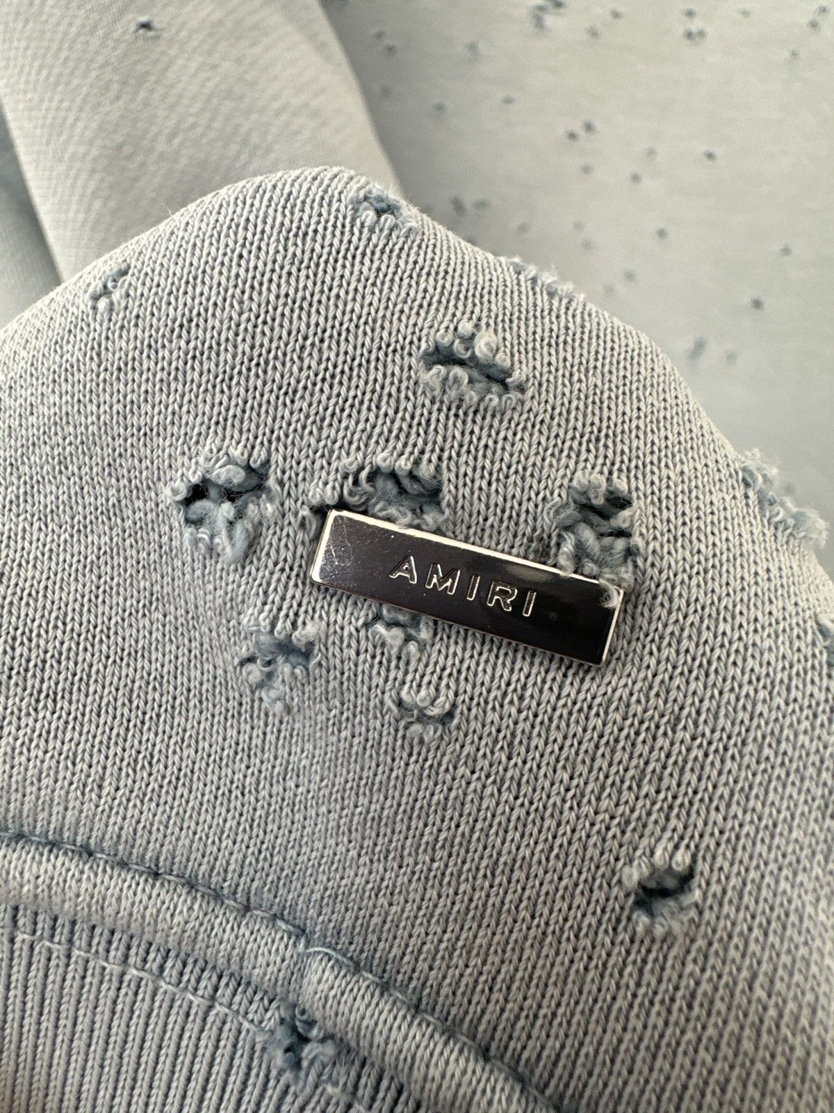 Amiri Shotgun Crew Sweater Size US S / EU 44-46 / 1 - 6 Thumbnail