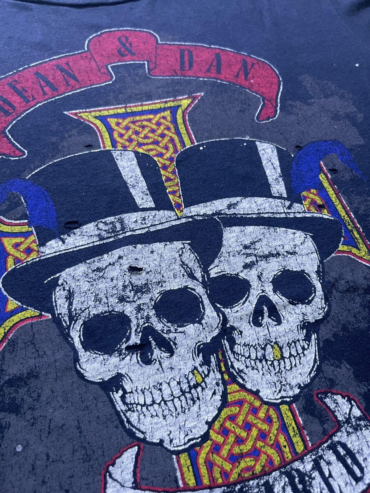 Dsquared2 VINTAGE Y2K DSQUARED2 short sleeve tshirt big skull style Size US M / EU 48-50 / 2 - 5 Thumbnail