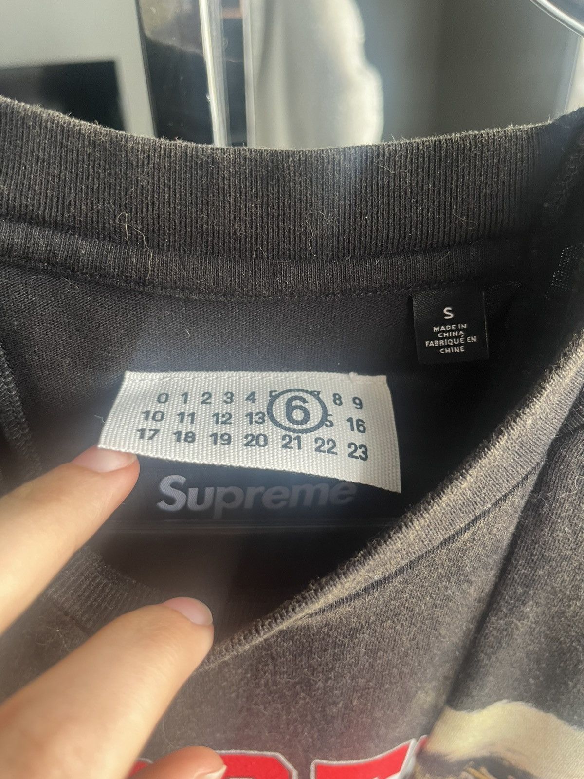 Maison Margiela × Supreme Supreme x MM6 S/S top Size US S / EU 44-46 / 1 - 2 Thumbnail