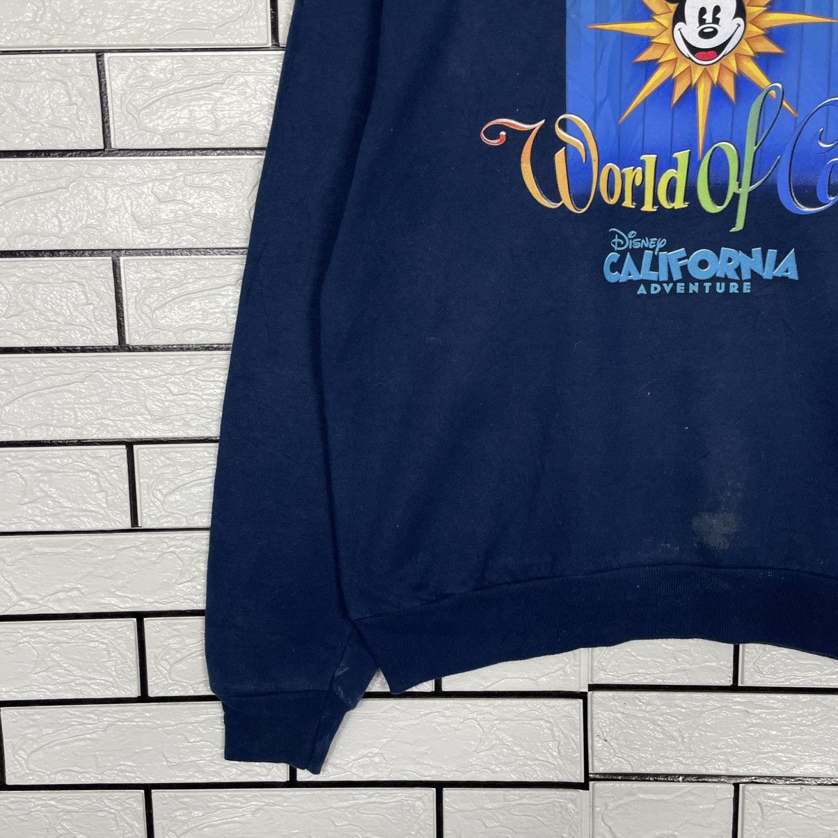 Disney World Of Color Disneyland Resort California Sweatshirt Size US M / EU 48-50 / 2 - 3 Thumbnail
