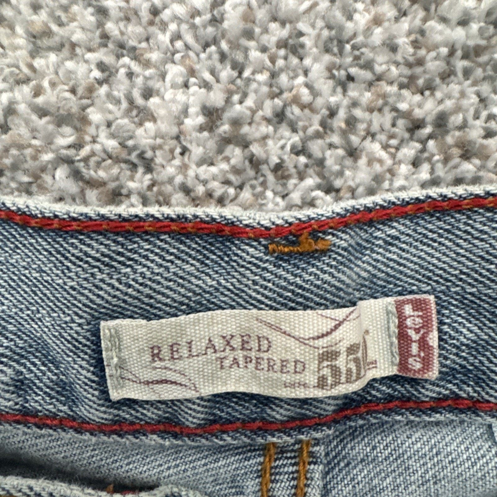 Levi's Levis 550 Jeans Women 14L Relaxed Tapered Grunge Streetwear Size 36" / US 14 / IT 50 - 7 Thumbnail