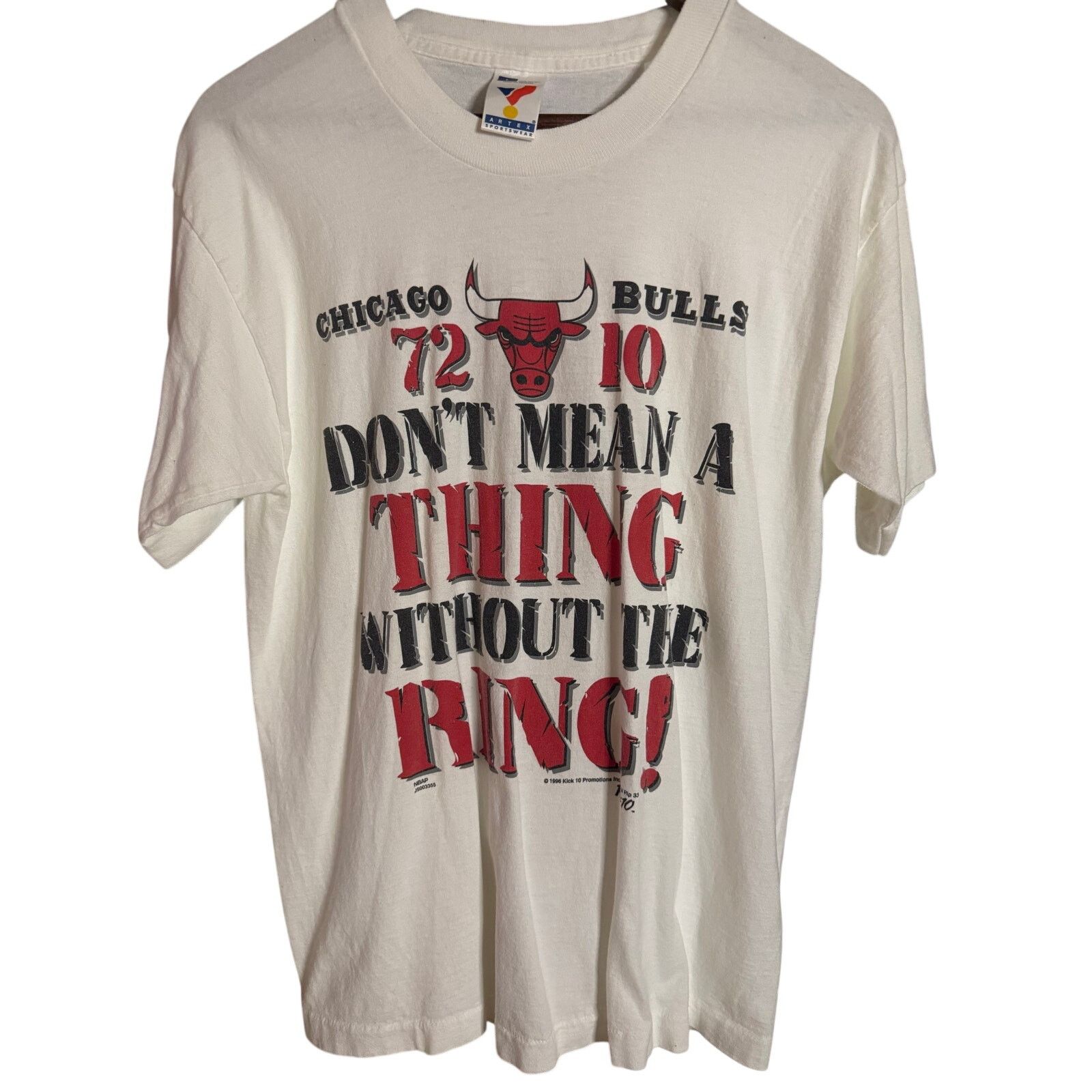 Other Vintage Chicago Bulls Tee Size US L / EU 52-54 / 3 - 1 Thumbnail