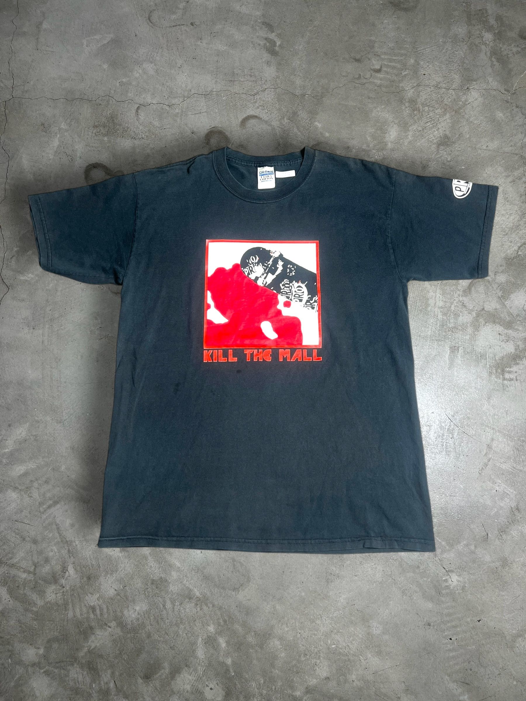 Vintage Vtg Pro Skateboards Kill The Mall Metallica (L) GTME477 Size US L / EU 52-54 / 3 - 1 Thumbnail