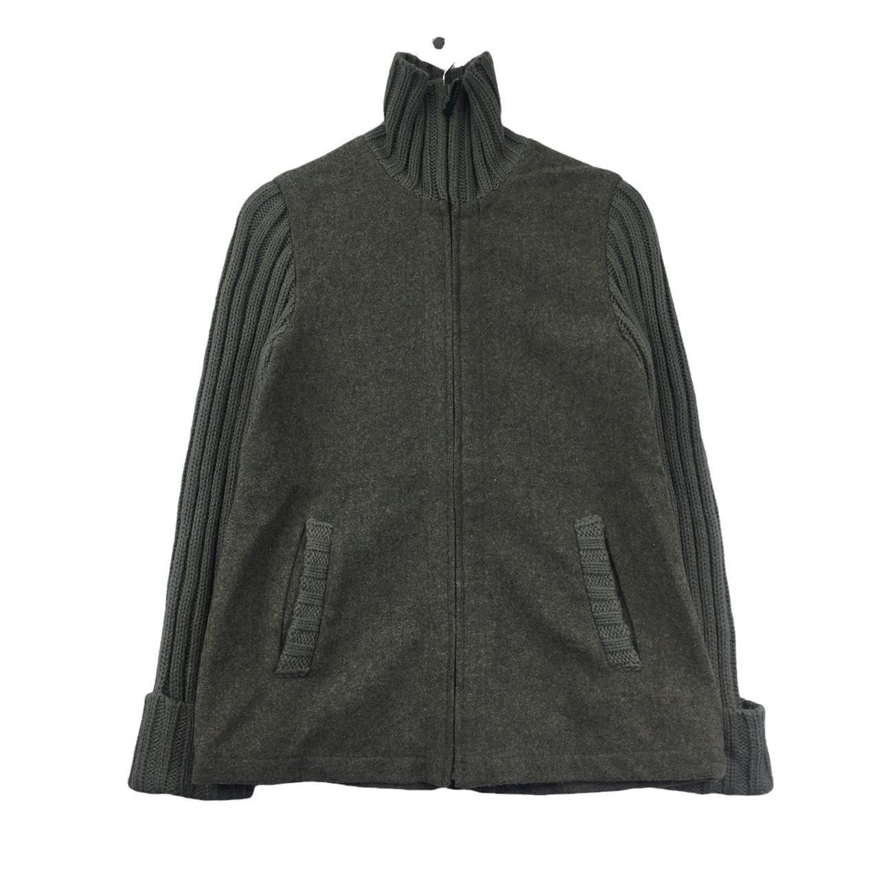 Max Mara Vtg MAX MARA CO Minimalist Grey Made In Italy Jacket Size S / US 4 / IT 40 - 1 Thumbnail