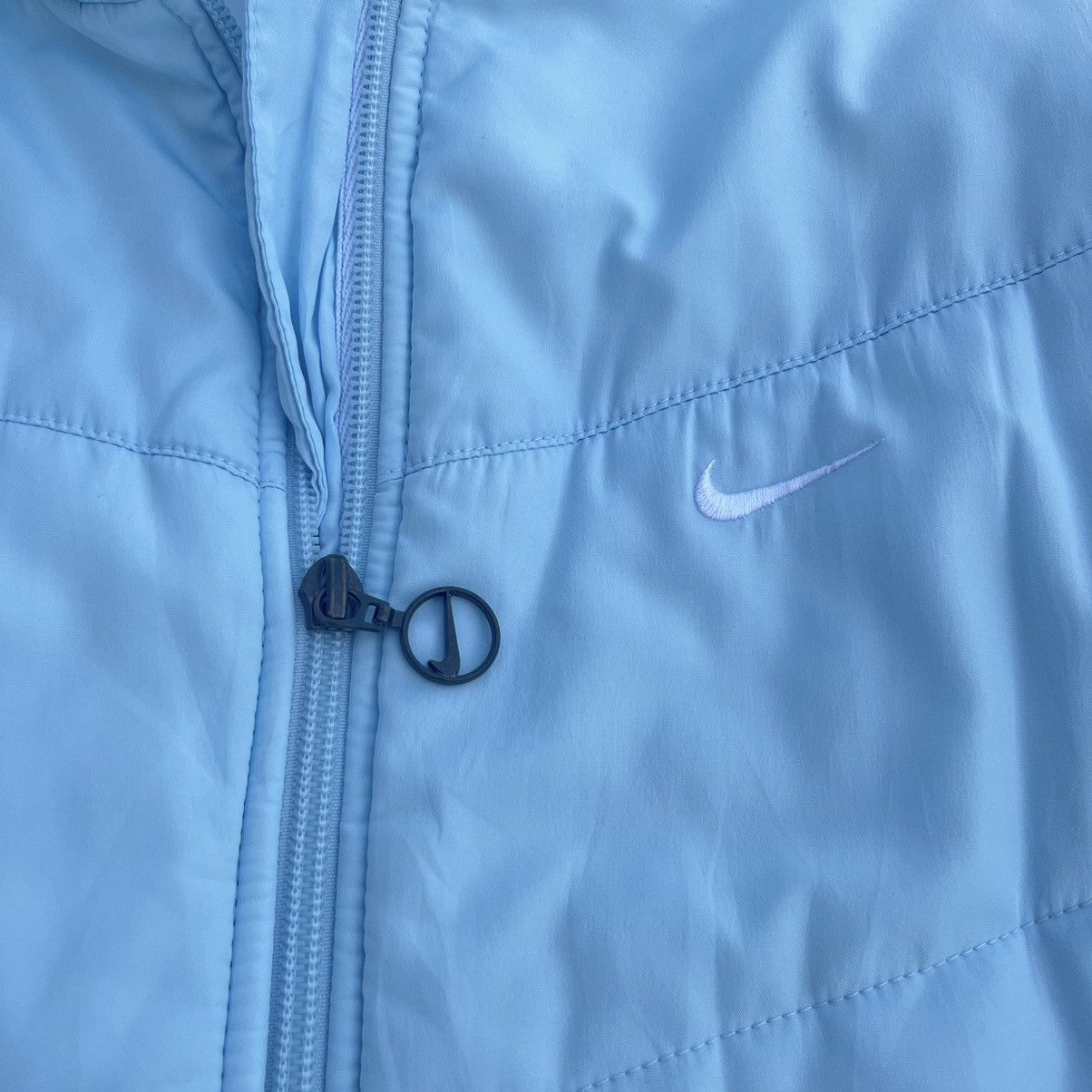 Nike × Vintage Vintage Nike Puffer Crop Puffer Jacket Size M / US 6-8 / IT 42-44 - 6 Thumbnail