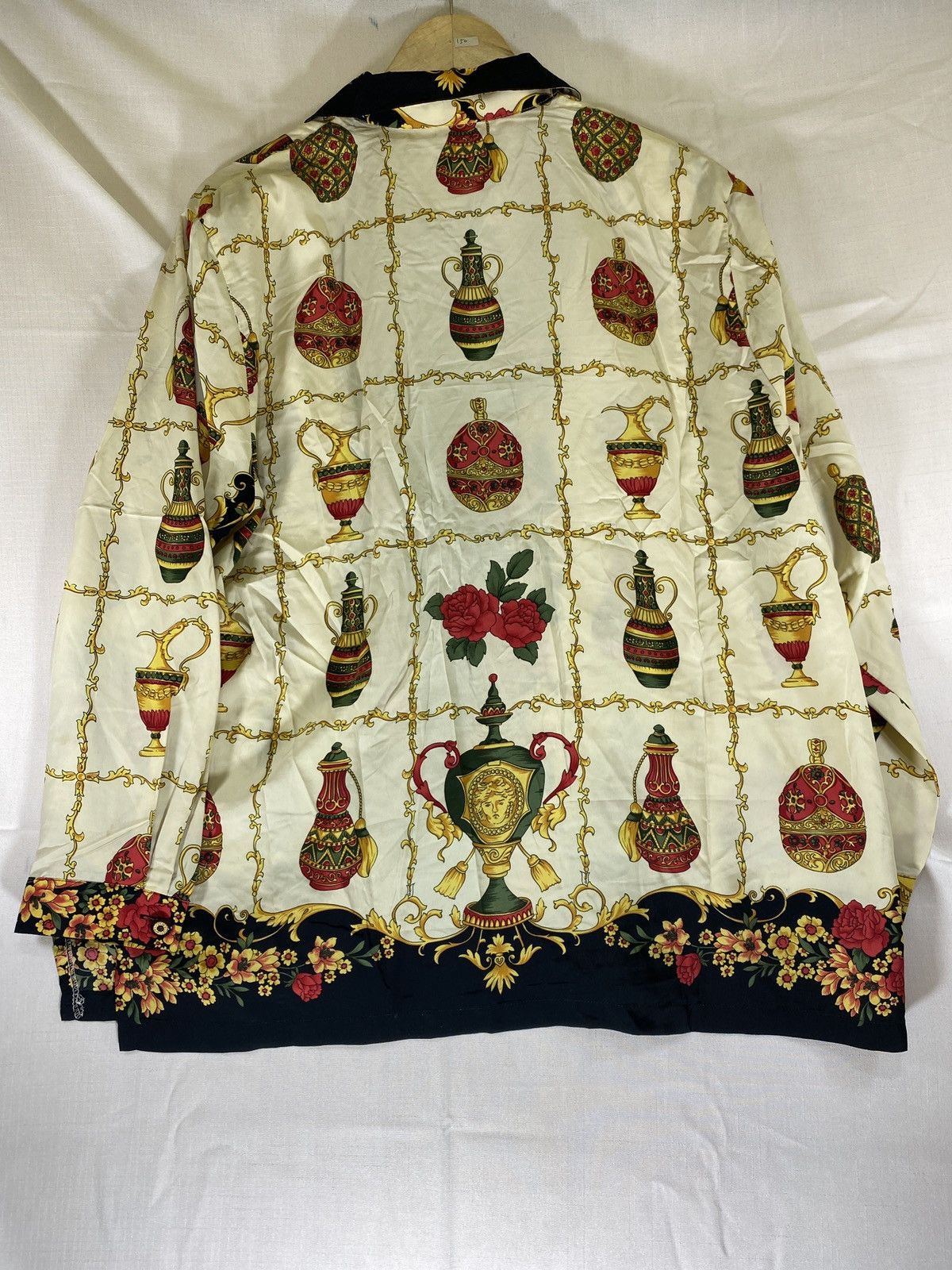 Pierre Balmain vintage baroque silk shirt Size US M / EU 48-50 / 2 - 2 Thumbnail