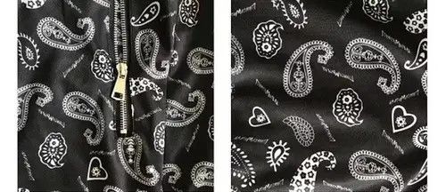 Other 20SS Indigo Union Japan Black Bandana Paisley Jersey Shorts Size US 31 - 4 Thumbnail