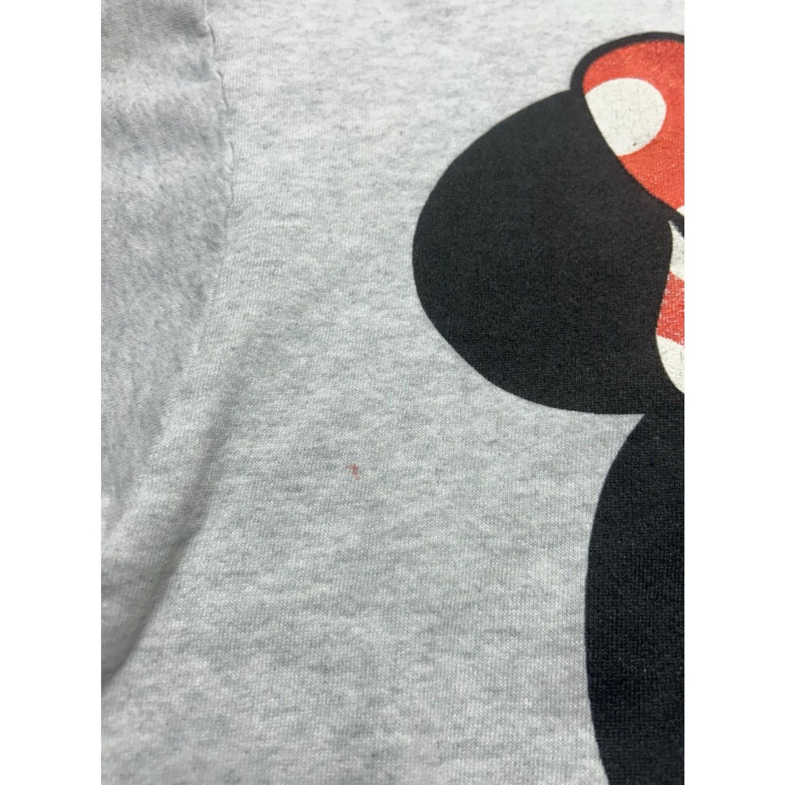 Disney VINTAGE Minnie Mouse Disney 90s Sweatshirt Crewneck Men XL Gray Pullover Graphic Shirt Mens Size US L / EU 52-54 / 3 - 3 Thumbnail